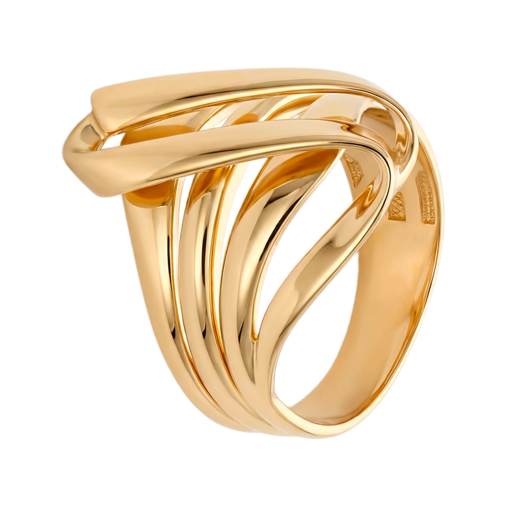 Кольцо, золото, 585, 6.36г, 60389 | GoldMarket.kz