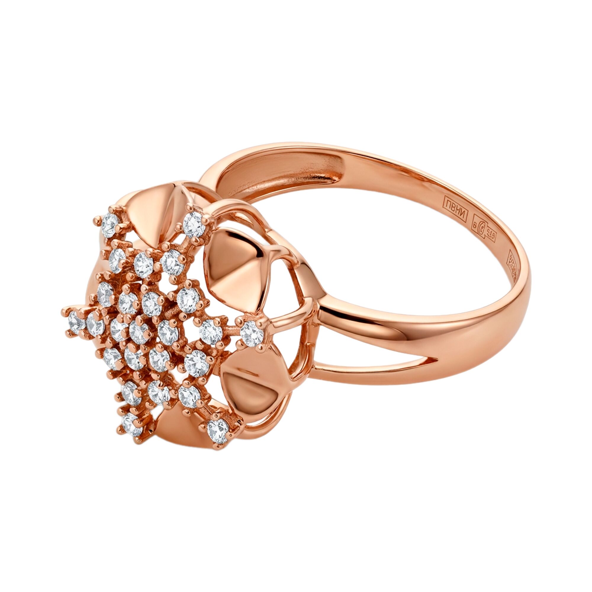 Кольцо, золото, 585, 3.34г, 60400, изображение 2 | GoldMarket.kz