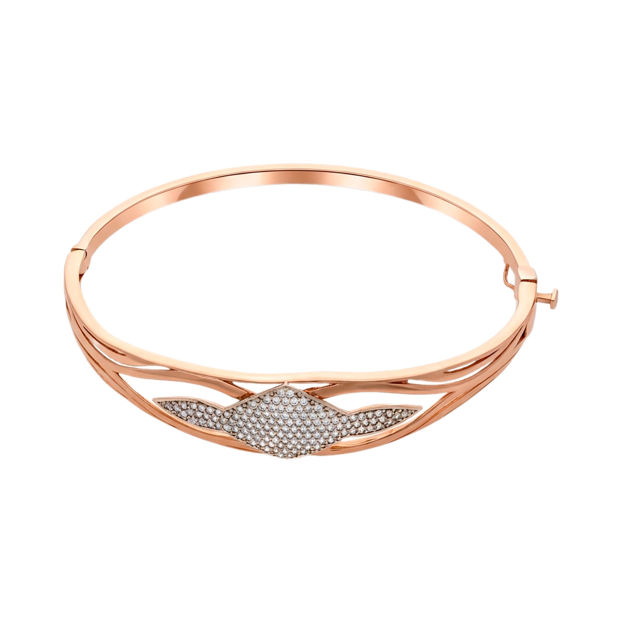 Браслет, золото, 585, 9.5г, 60954, изображение 2 | GoldMarket.kz