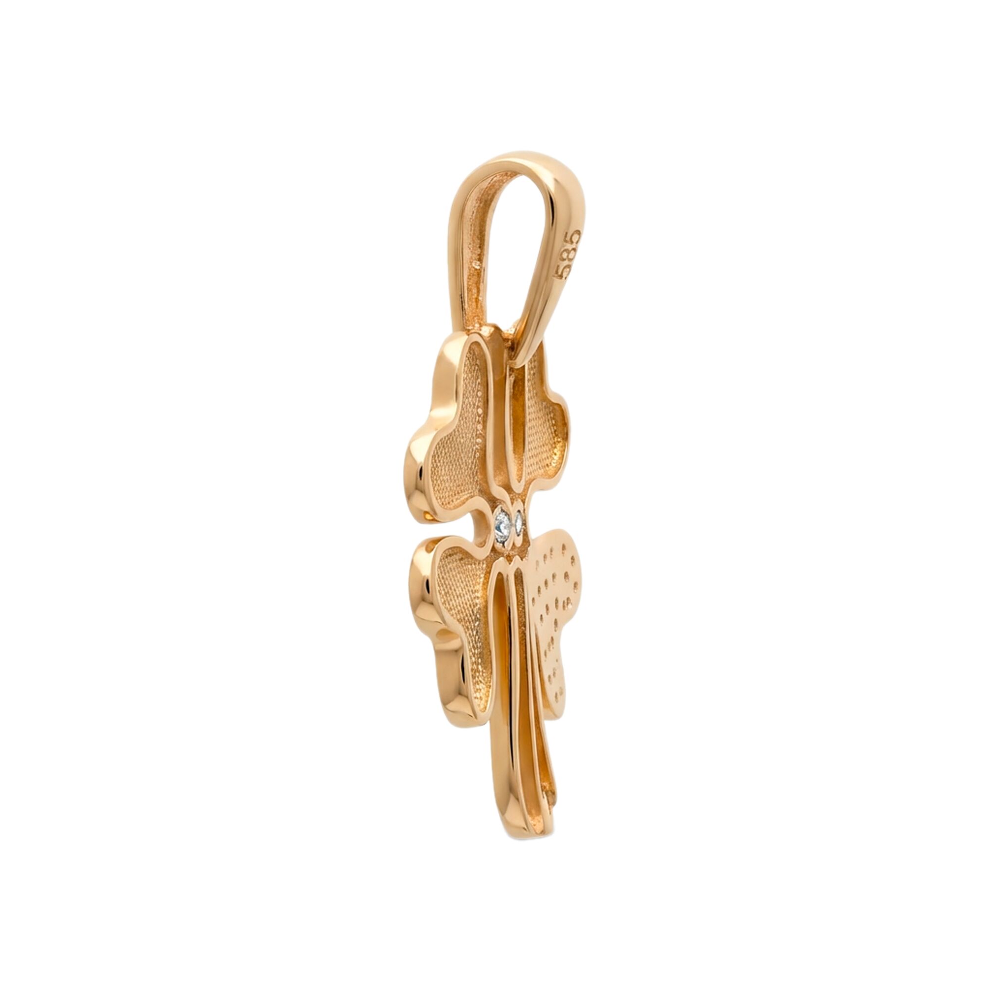 Подвеска, золото, 585, 1.94г, 60976, изображение 2 | GoldMarket.kz