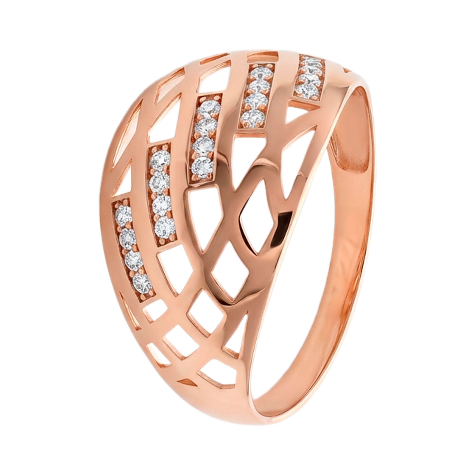 Кольцо, золото, 585, 2.36г, 61045 | GoldMarket.kz