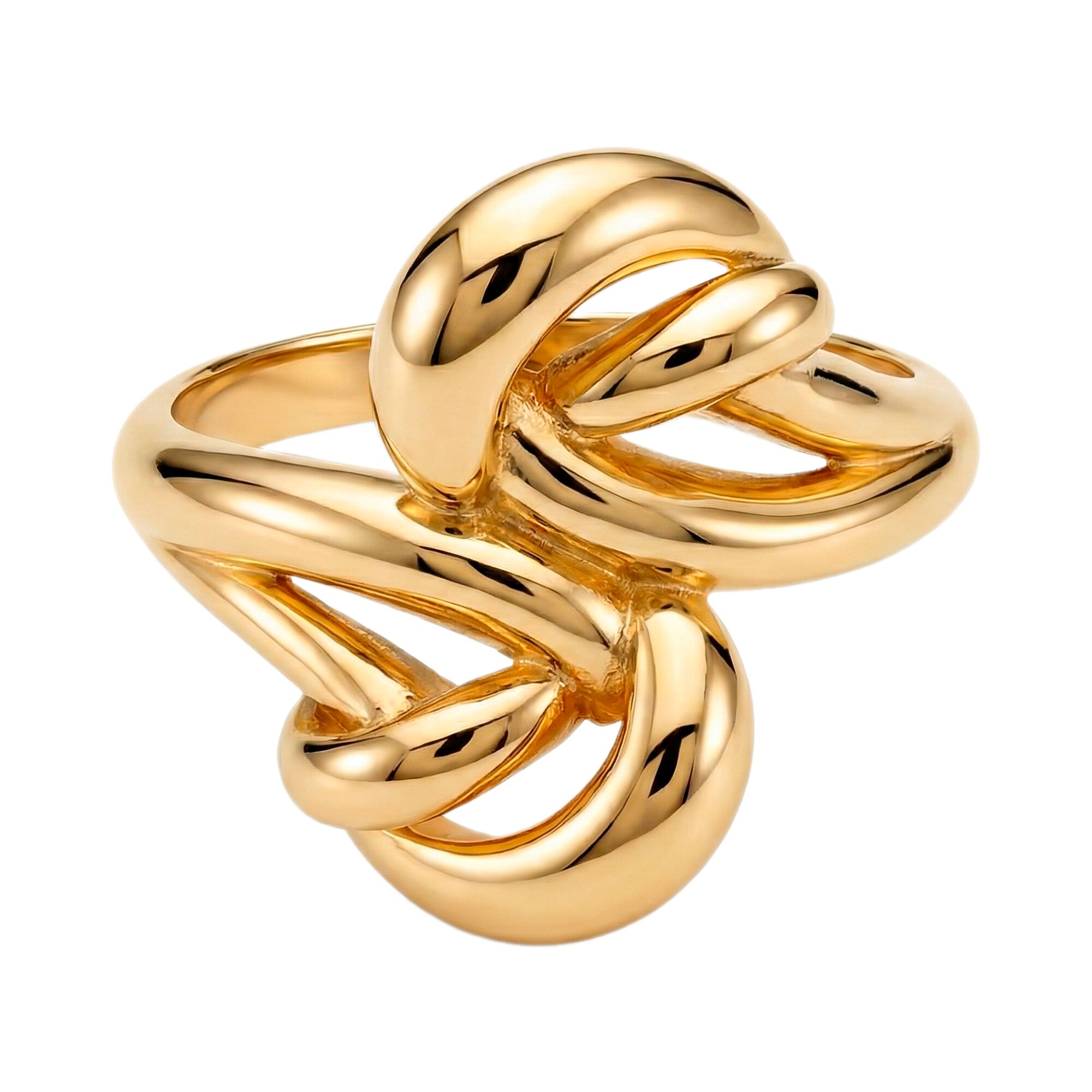 Кольцо, золото, 585, 3.88г, 61053 | GoldMarket.kz