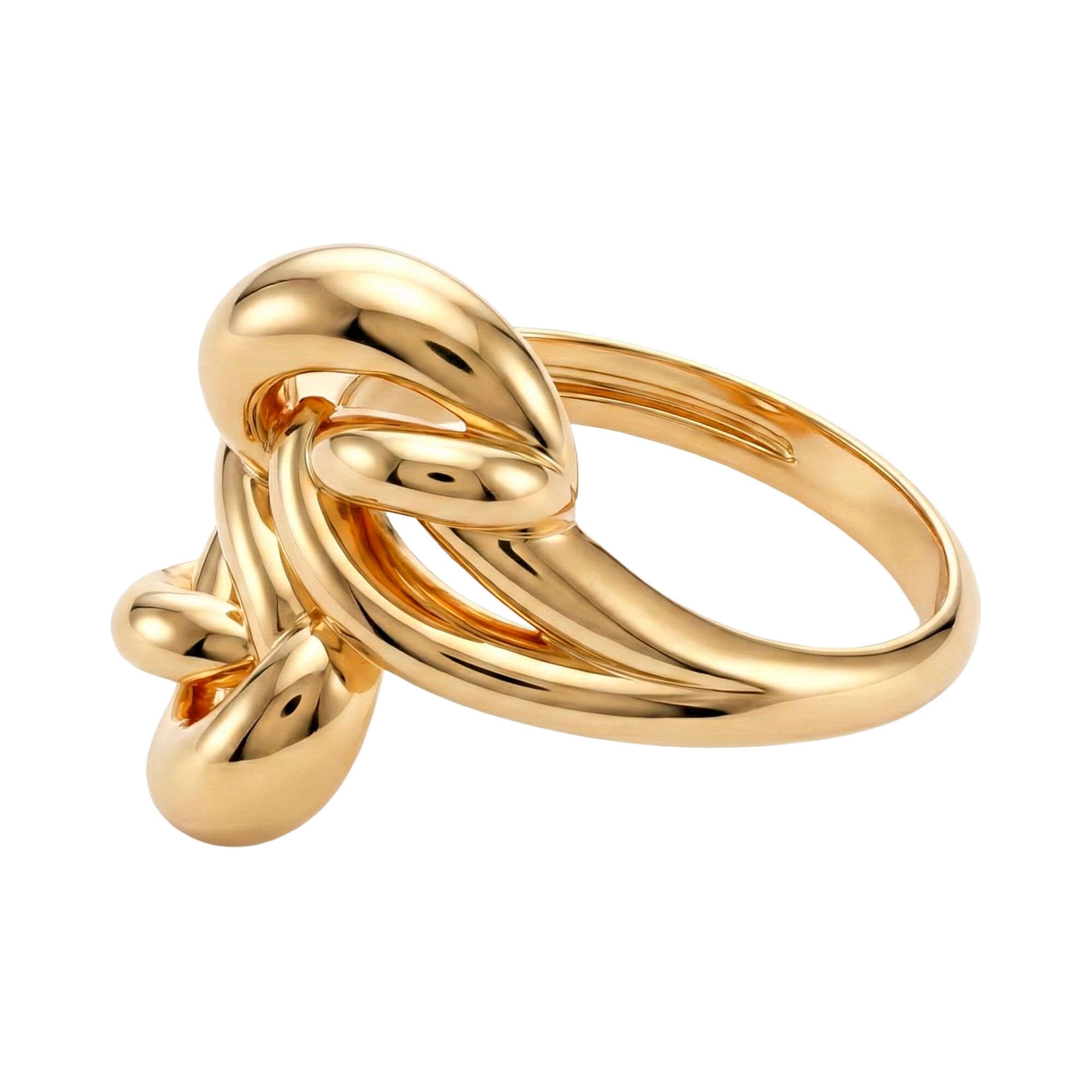 Кольцо, золото, 585, 3.88г, 61053, изображение 2 | GoldMarket.kz