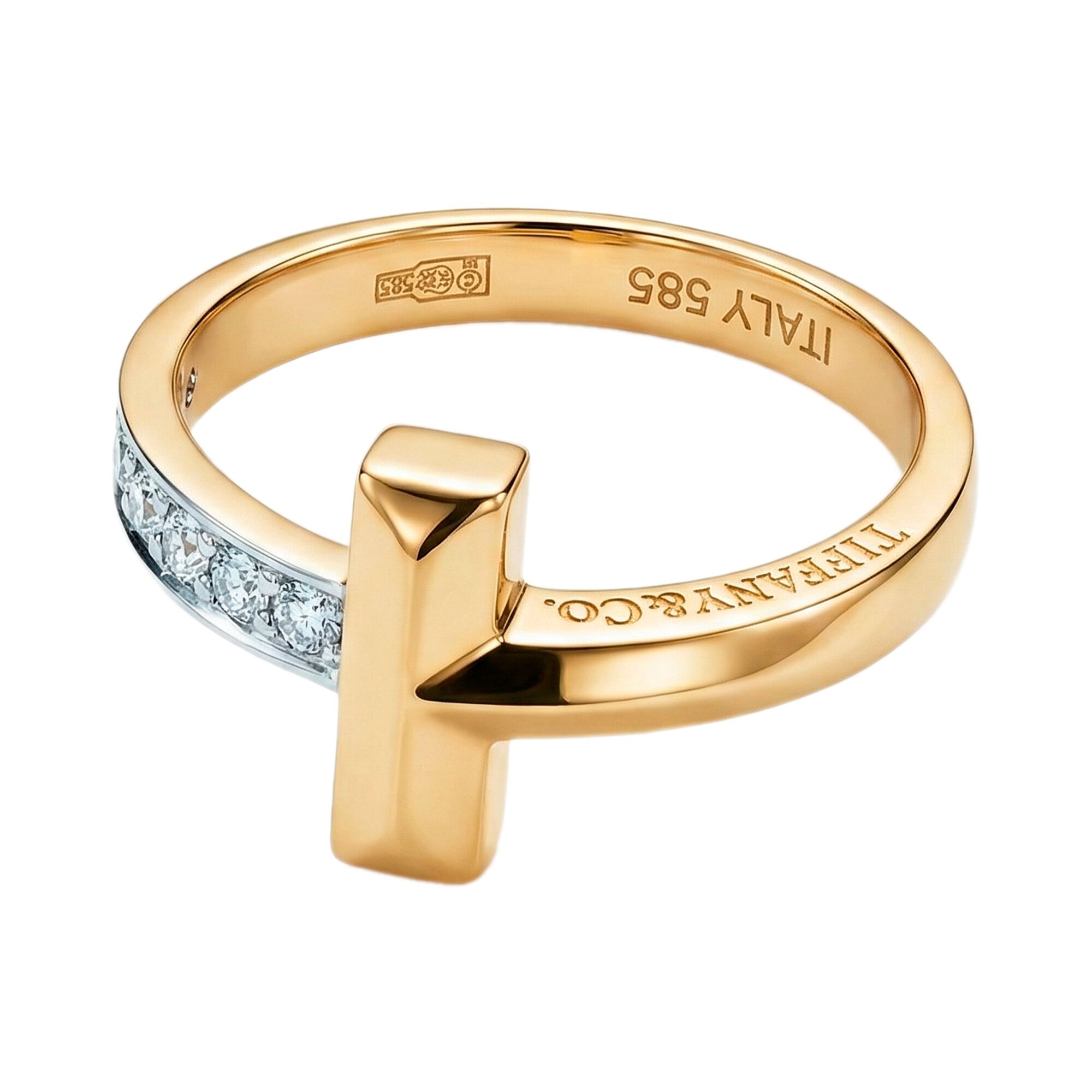 Кольцо, золото, 585, 1.96г, 61066, изображение 2 | GoldMarket.kz