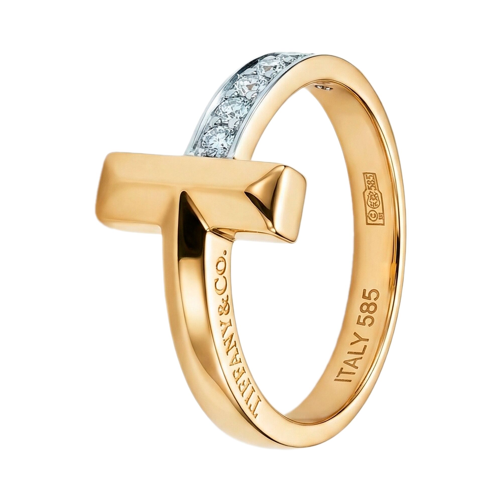 Кольцо, золото, 585, 1.96г, 61066 | GoldMarket.kz