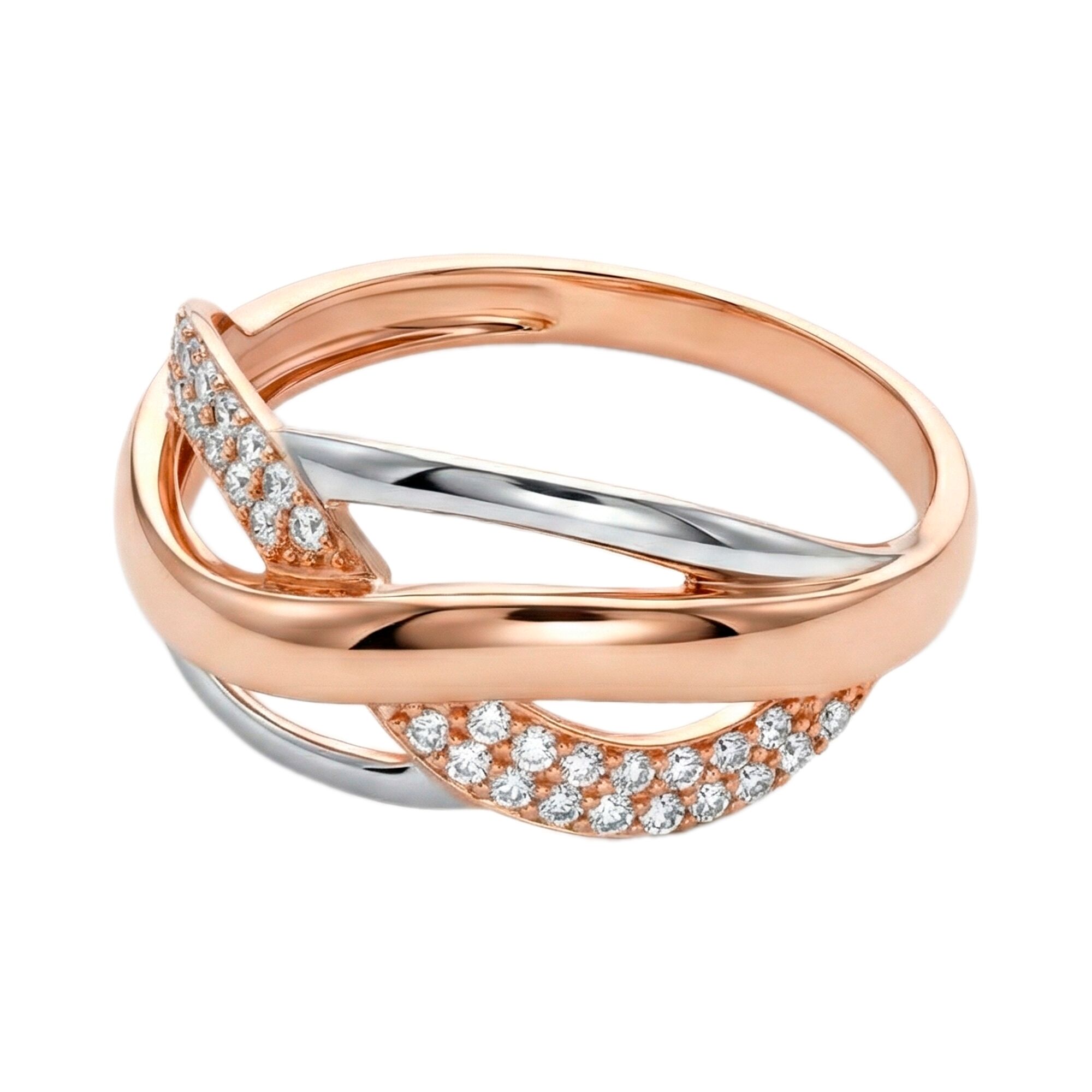 Кольцо, золото, 585, 1.67г, 61068, изображение 2 | GoldMarket.kz