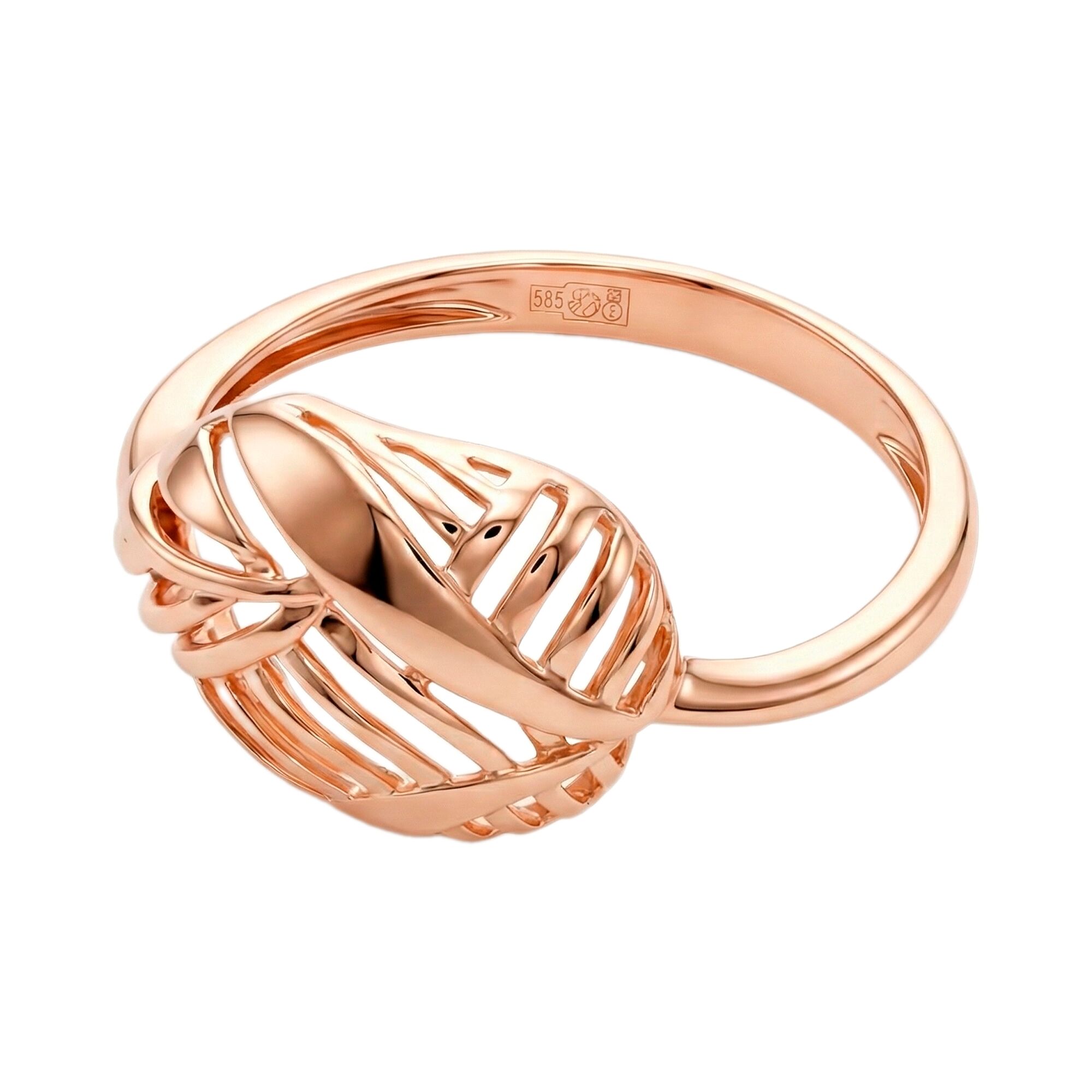 Кольцо, золото, 585, 2г, 61074, изображение 2 | GoldMarket.kz