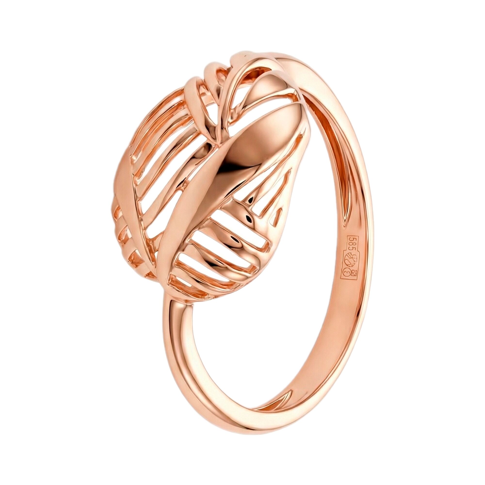 Кольцо, золото, 585, 2г, 61074 | GoldMarket.kz