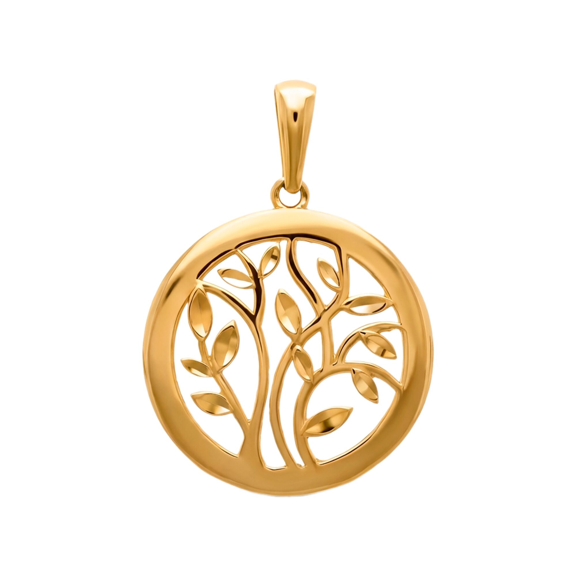 Подвеска, золото, 585, 2.71г, 61078 | GoldMarket.kz