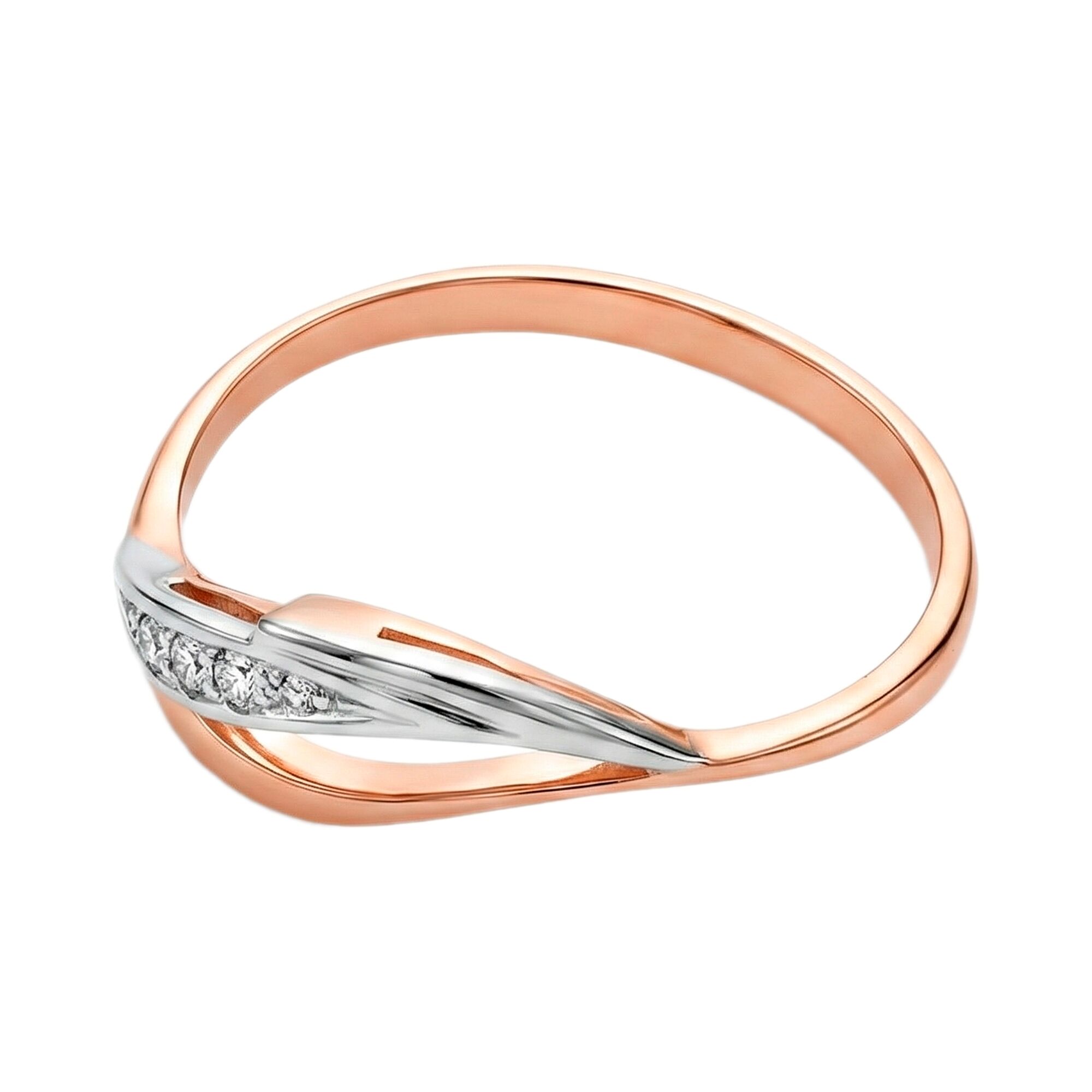 Кольцо, золото, 585, 2.2г, 61088, изображение 2 | GoldMarket.kz