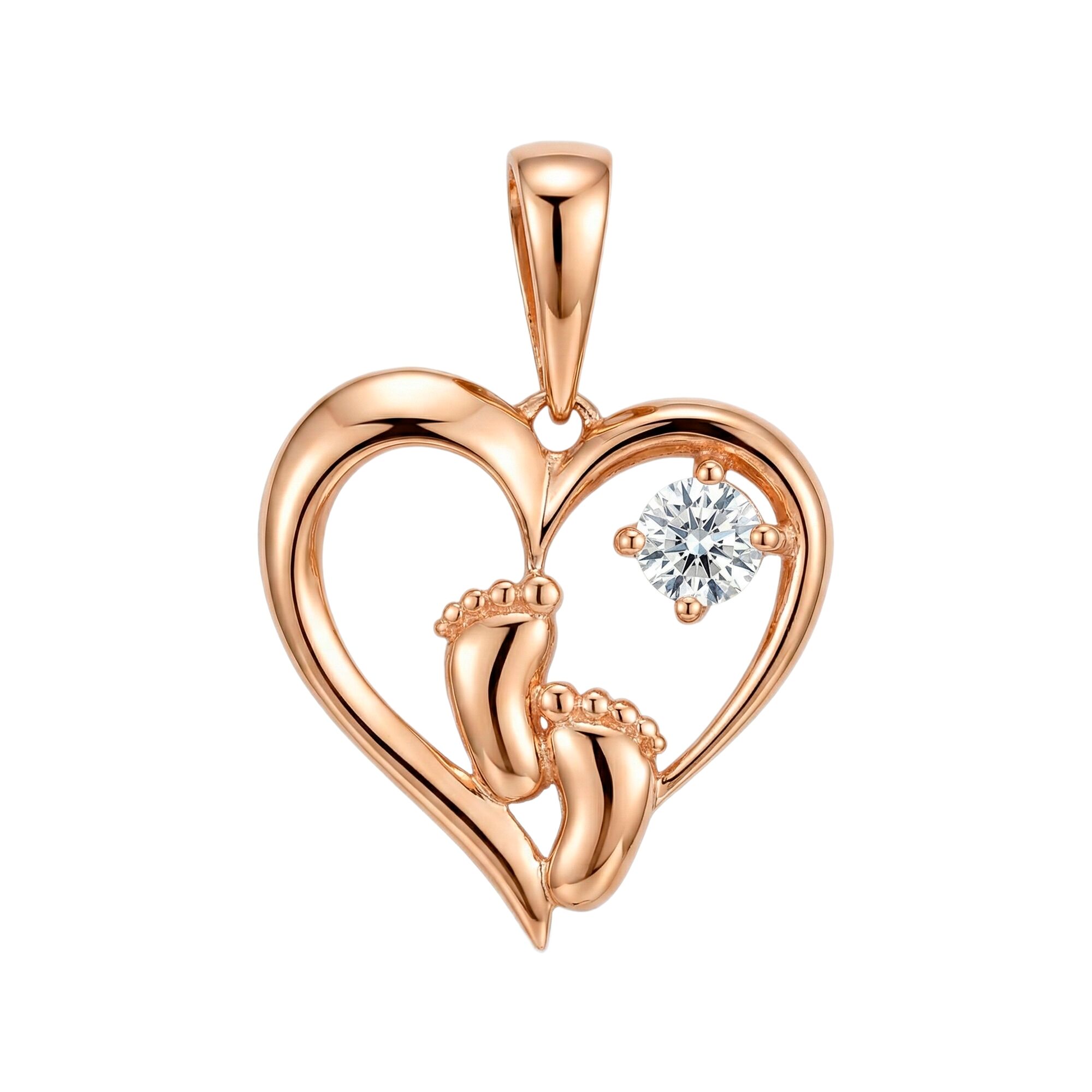 Подвеска, золото, 585, 1.15г, 61090 | GoldMarket.kz