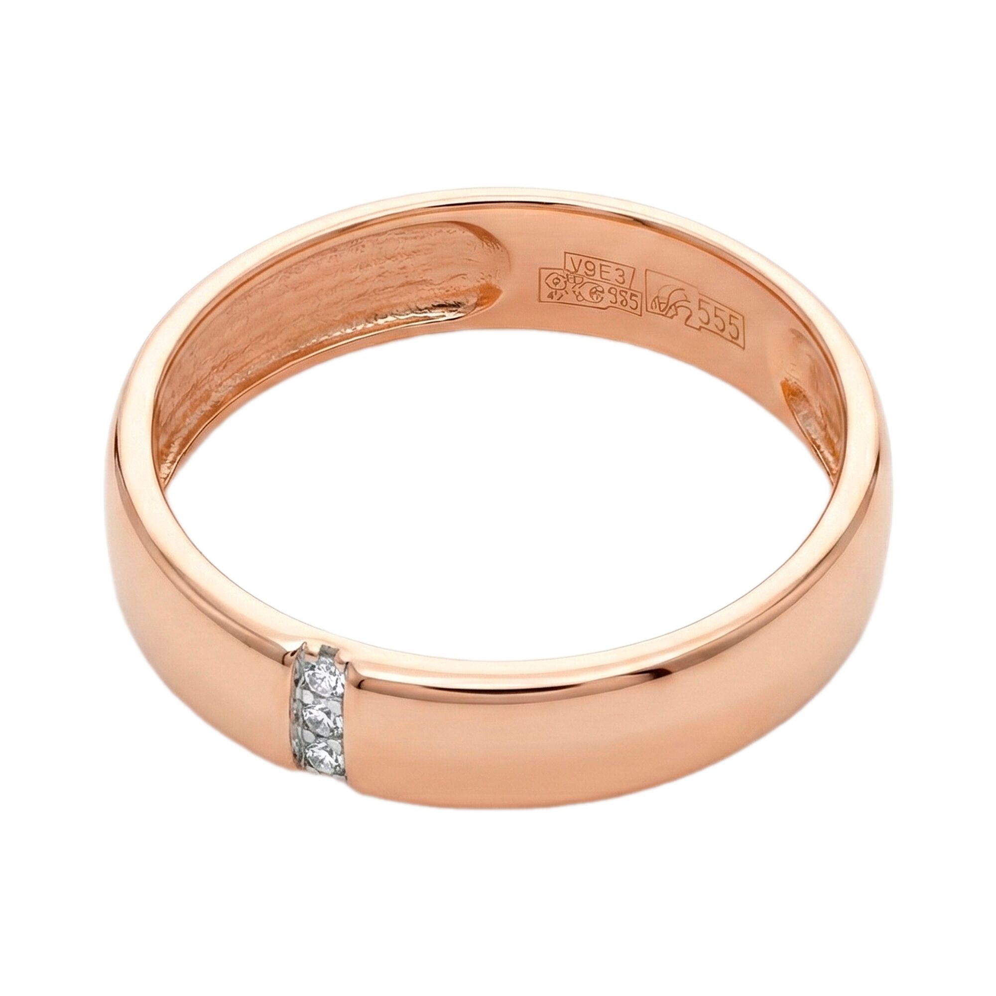 Кольцо, золото, 585, 2.1г, 61121, изображение 2 | GoldMarket.kz