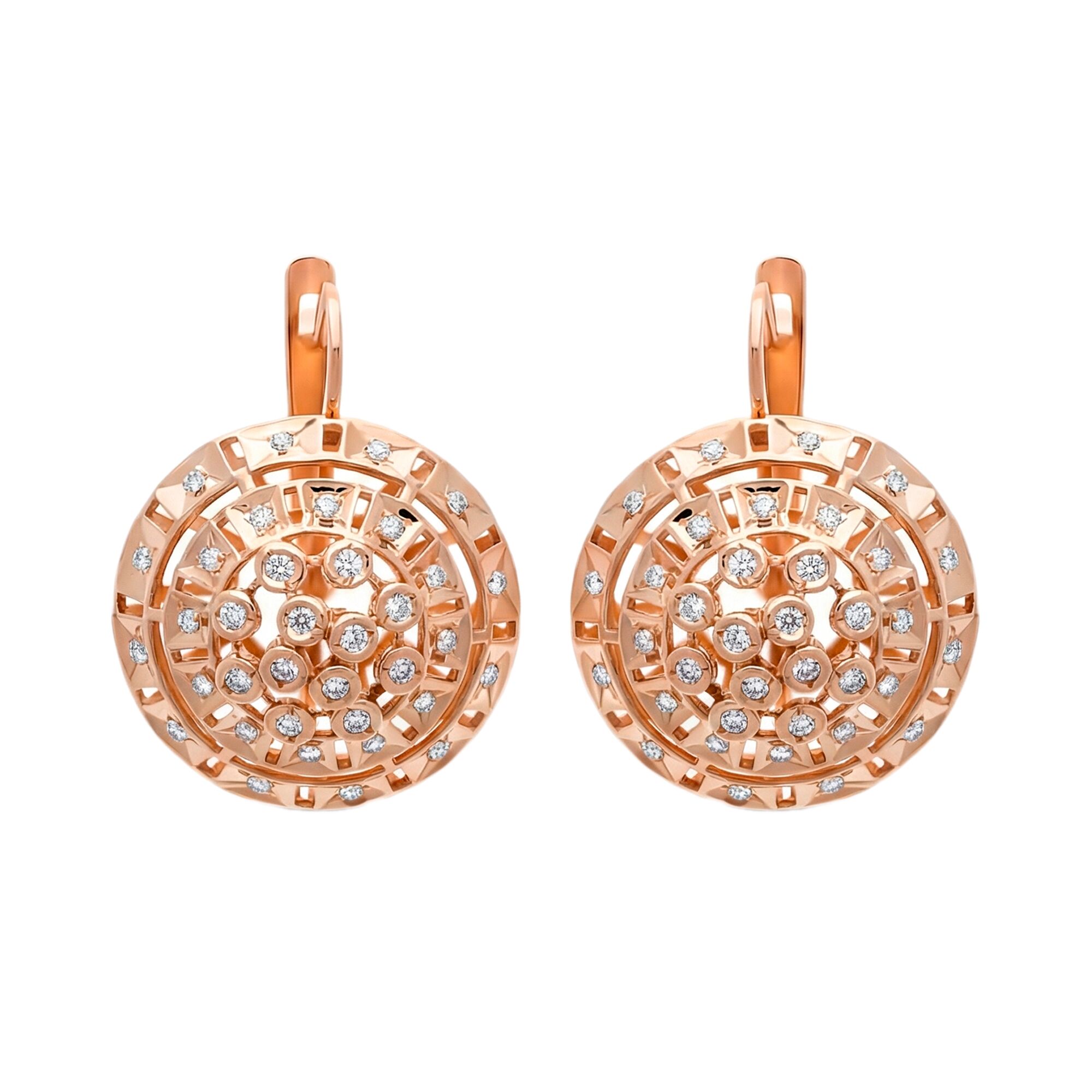 Серьги, золото, 585, 7.34г, 61126 | GoldMarket.kz