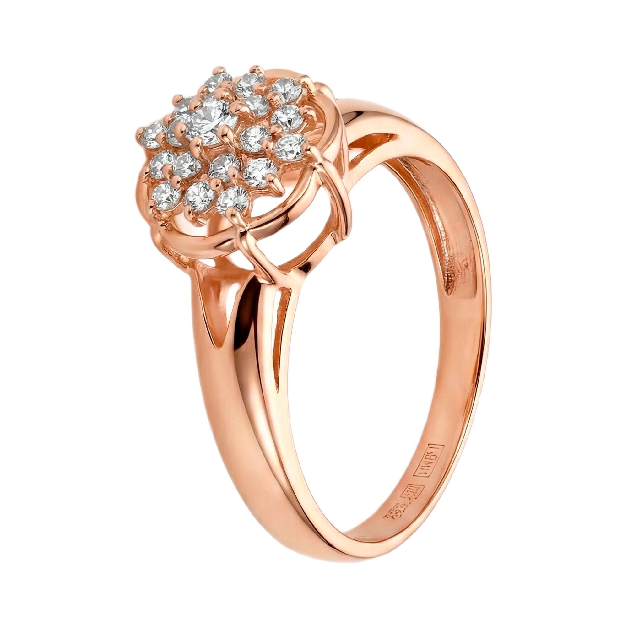 Кольцо, золото, 585, 3.07г, 61129 | GoldMarket.kz