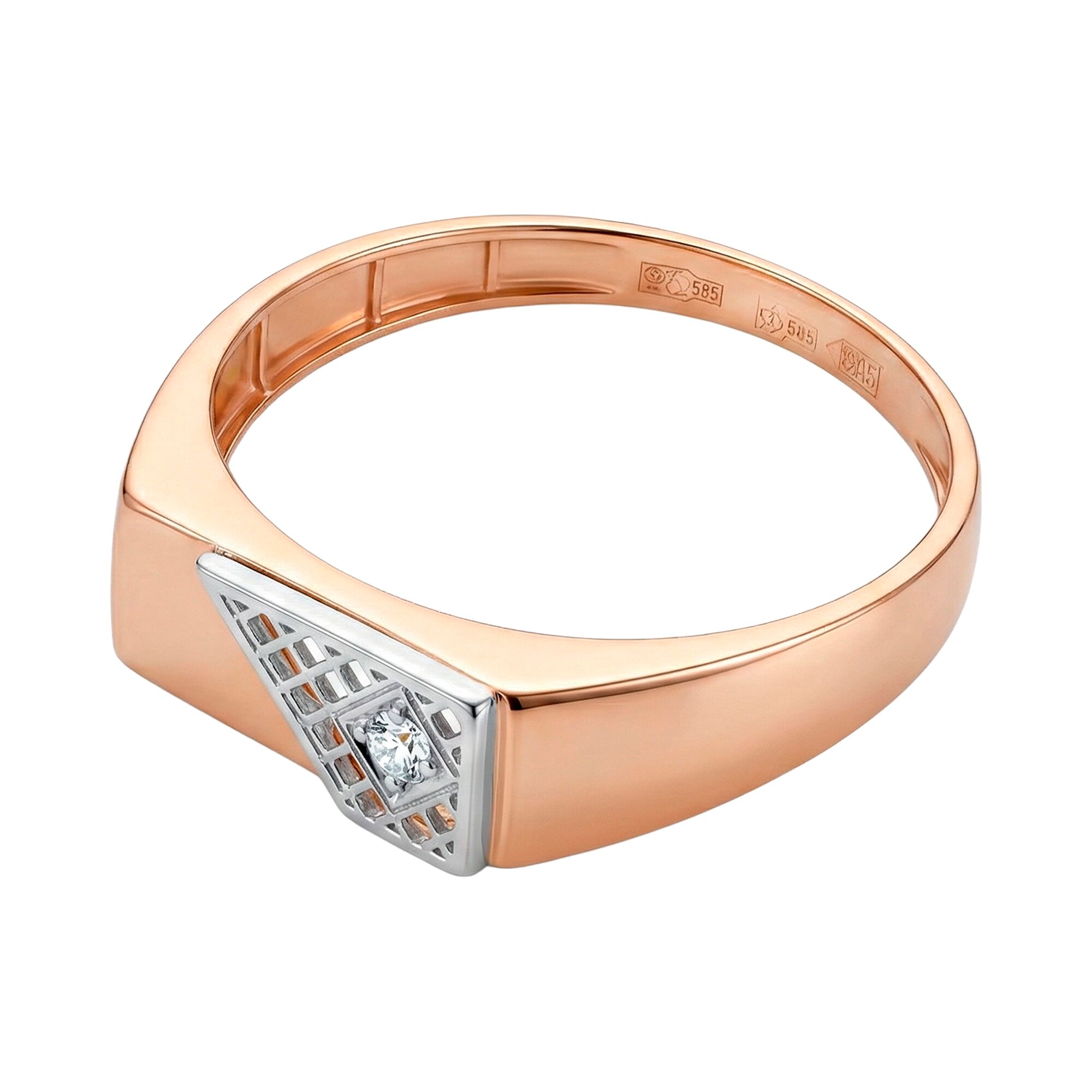 Кольцо, золото, 585, 2.97г, 61130, изображение 2 | GoldMarket.kz