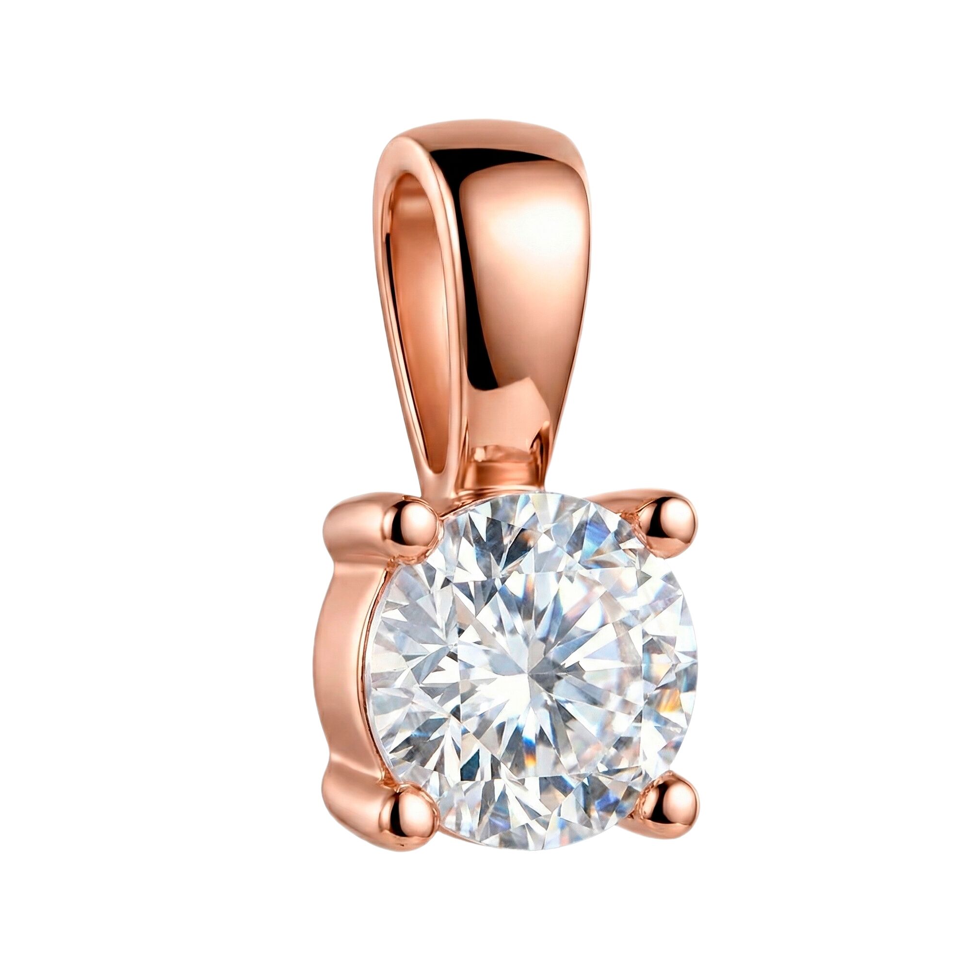 Подвеска, золото, 585, 0.6г, 61131, изображение 2 | GoldMarket.kz