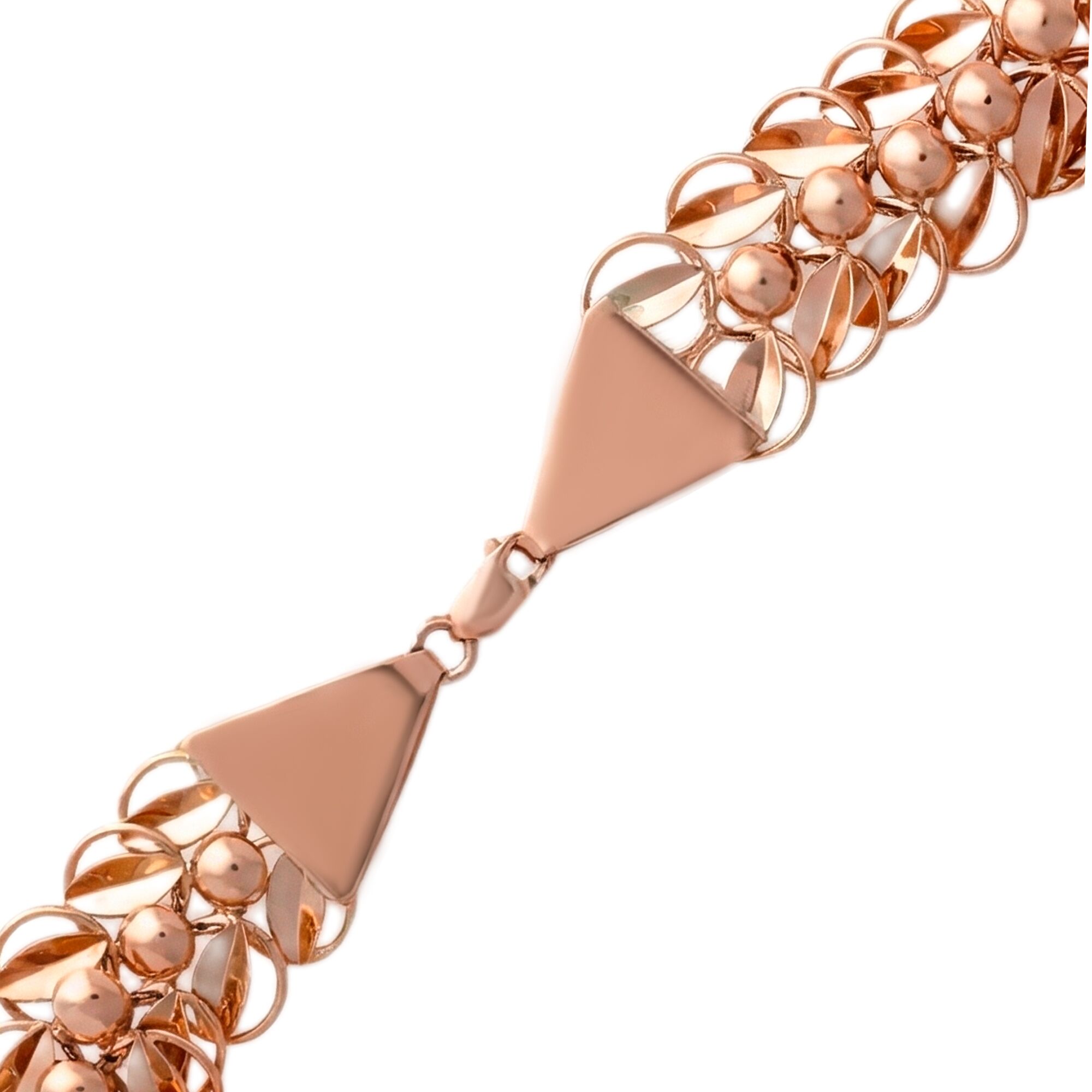 Браслет, золото, 585, 17.92г, 61138, изображение 2 | GoldMarket.kz