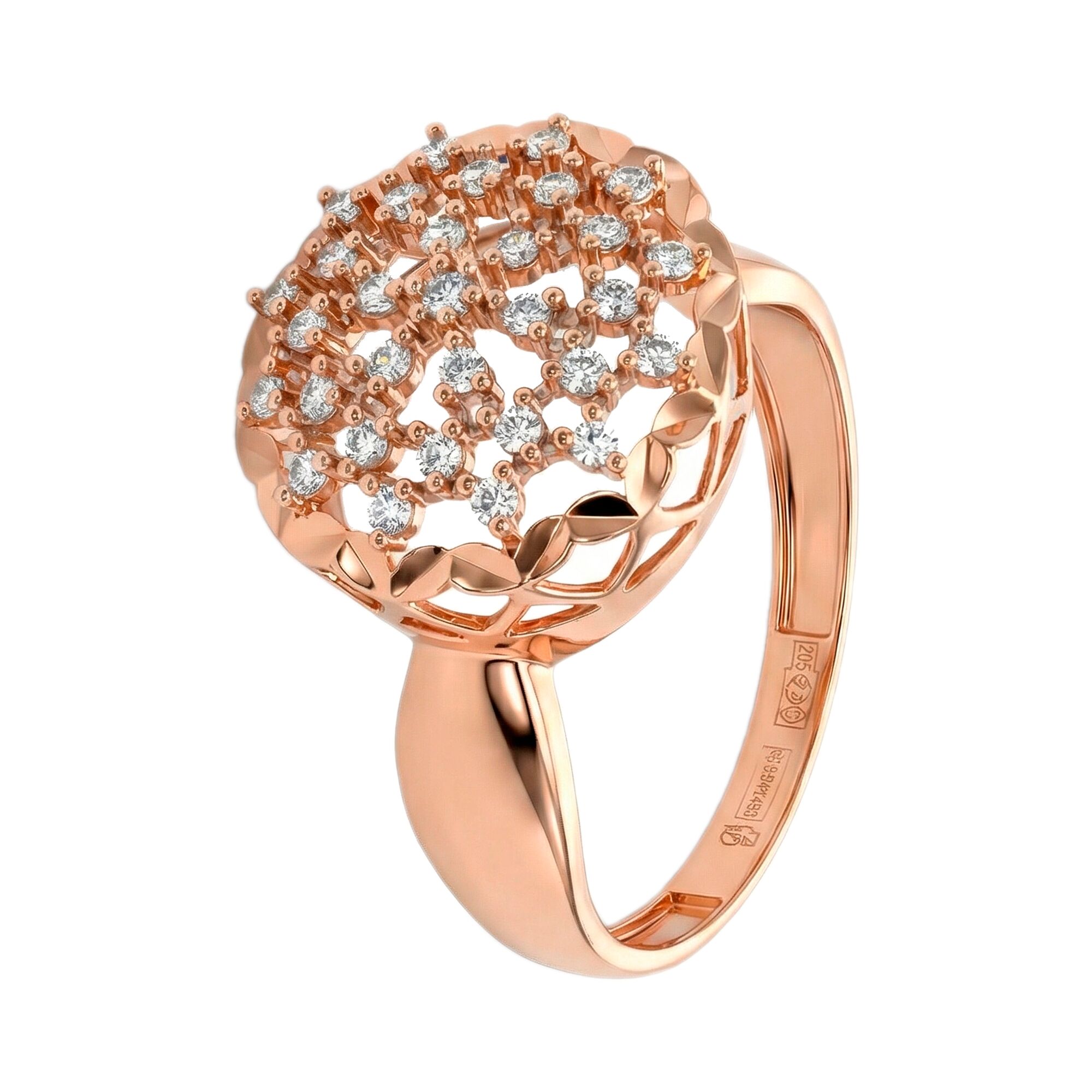 Кольцо, золото, 585, 2.73г, 61149 | GoldMarket.kz