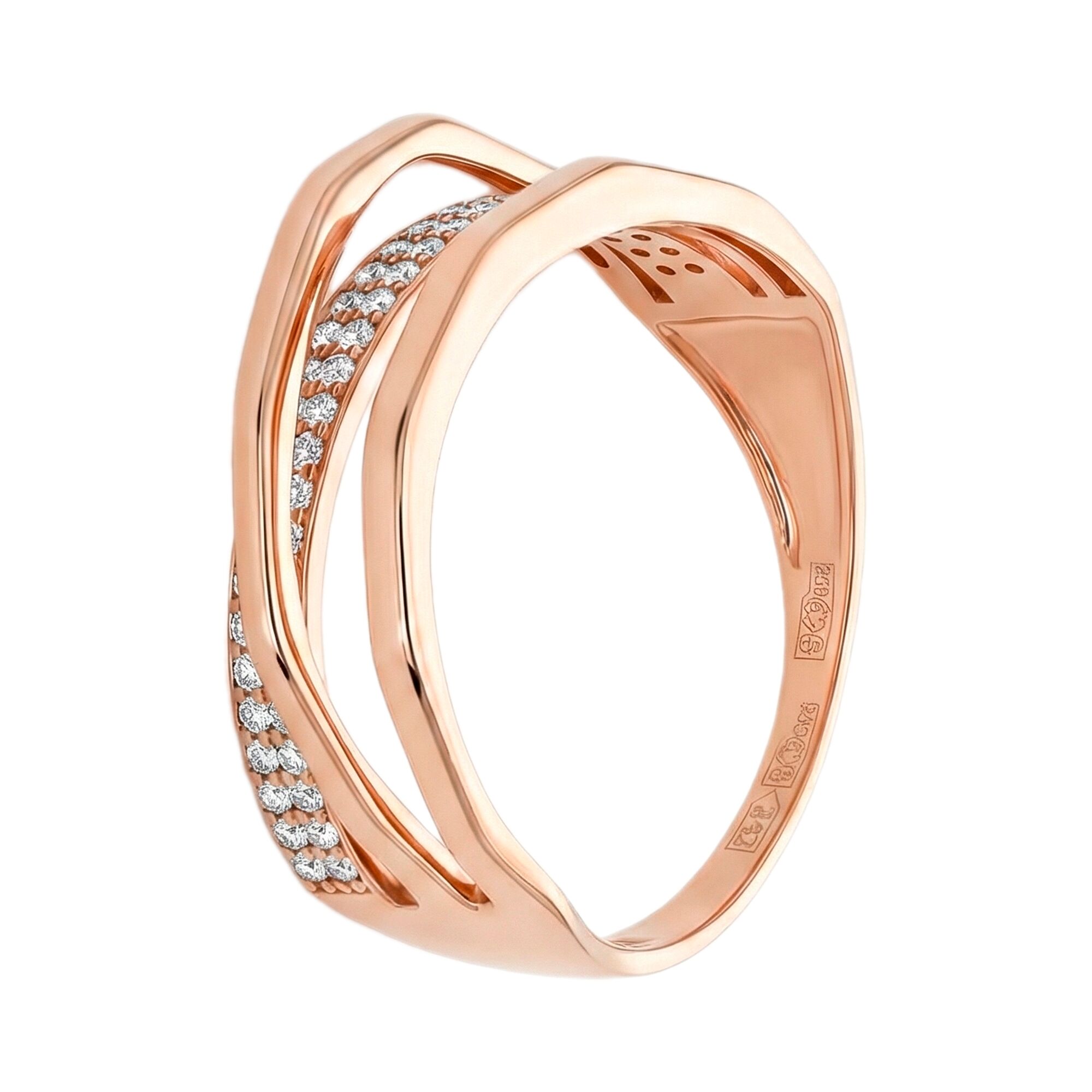 Кольцо, золото, 585, 2.7г, 61156 | GoldMarket.kz