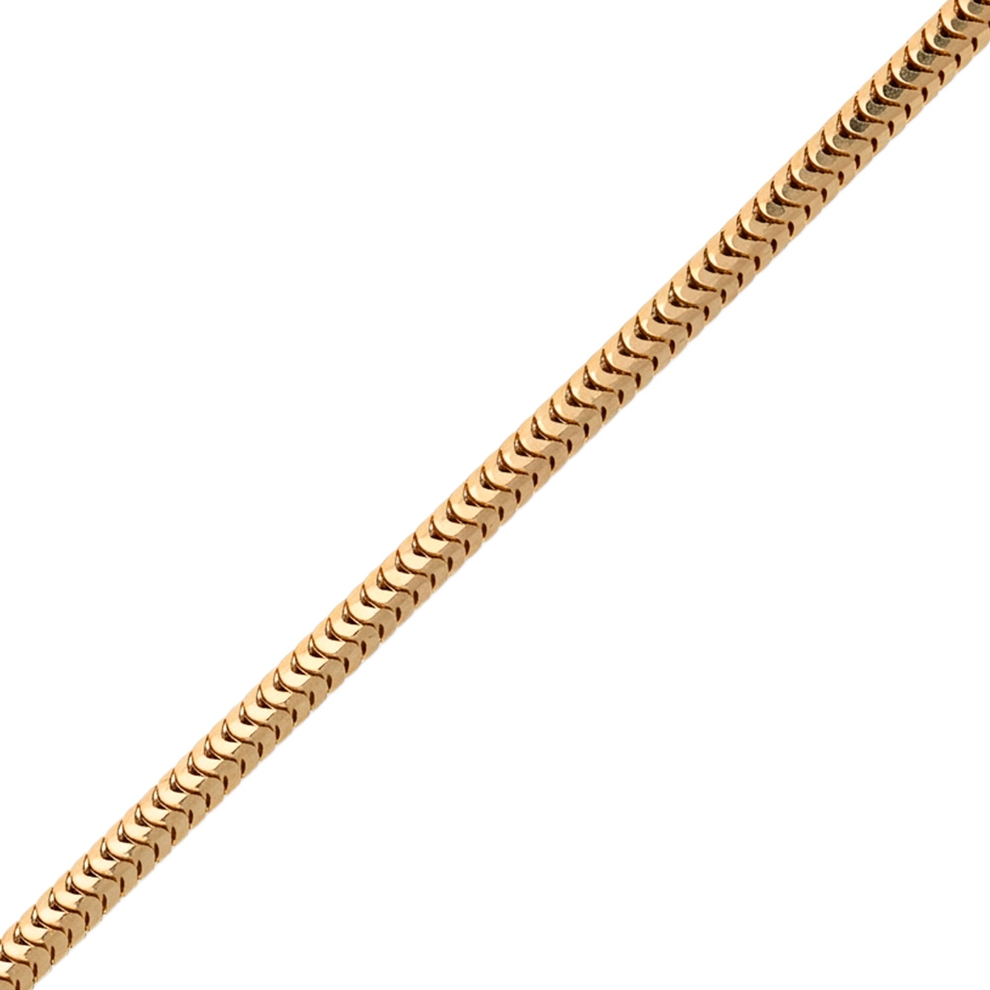 Браслет, золото, 585, 7.58г, 61177 | GoldMarket.kz