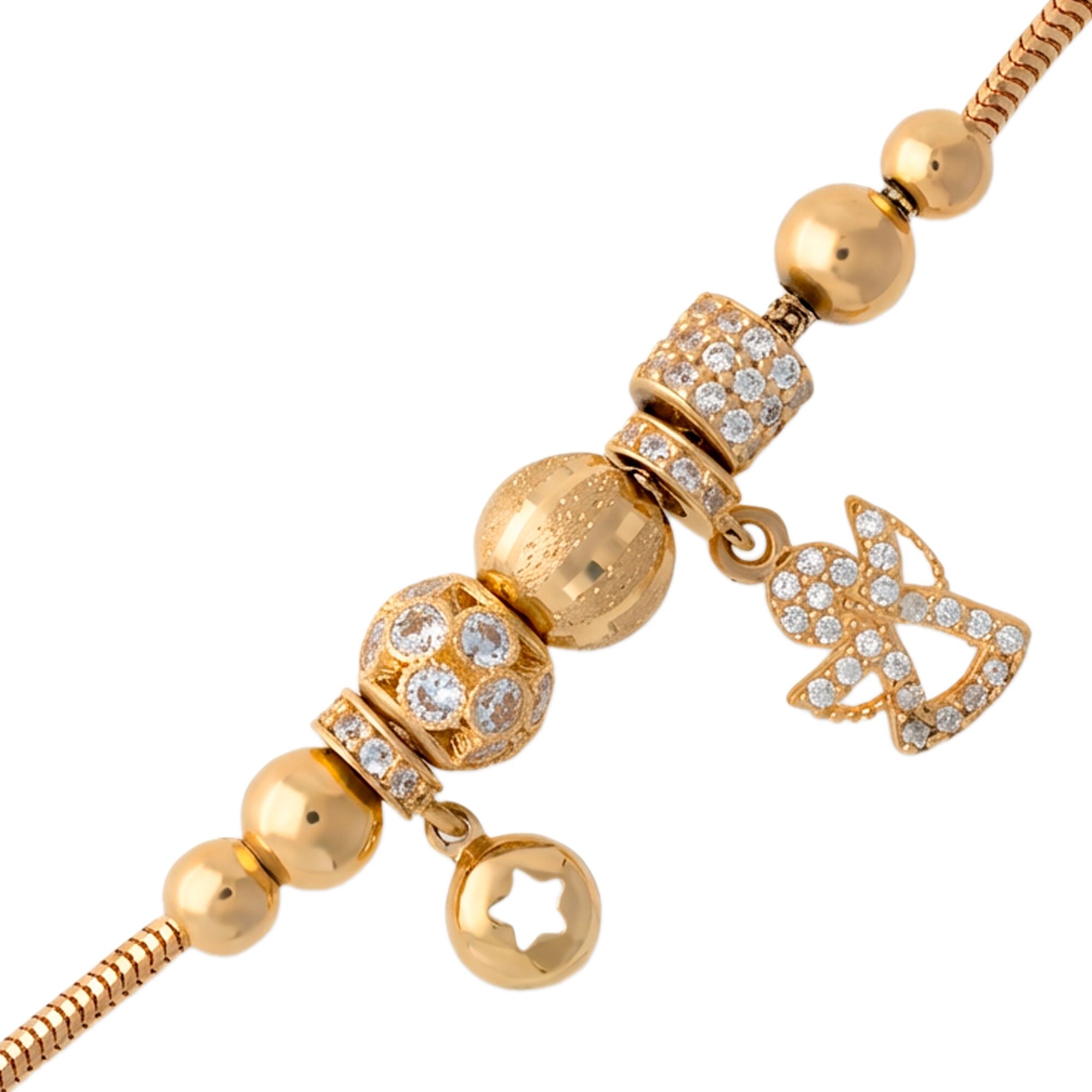 Браслет, золото, 585, 6.27г, 61182 | GoldMarket.kz