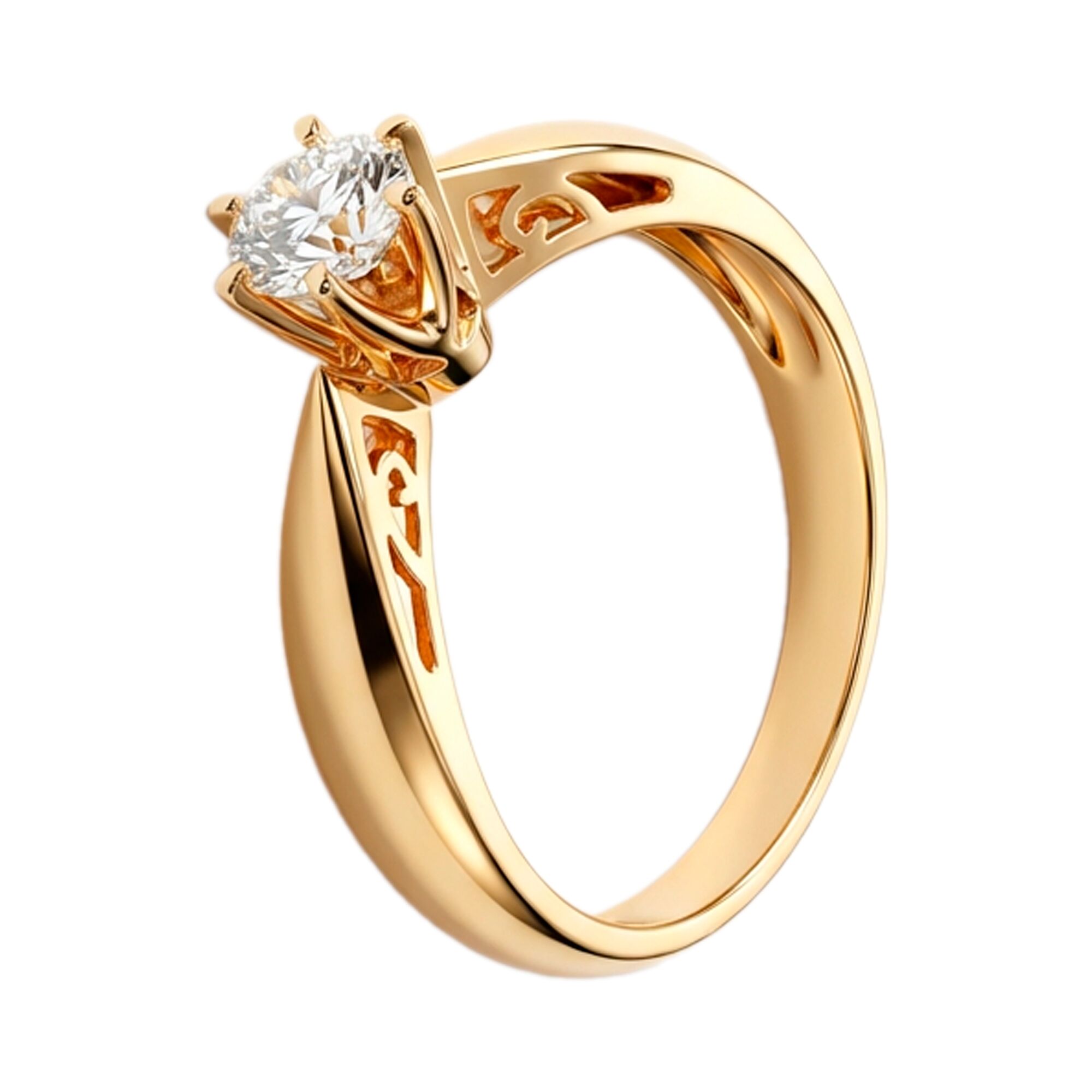 Кольцо, золото, 585, 3.09г, 61192 | GoldMarket.kz