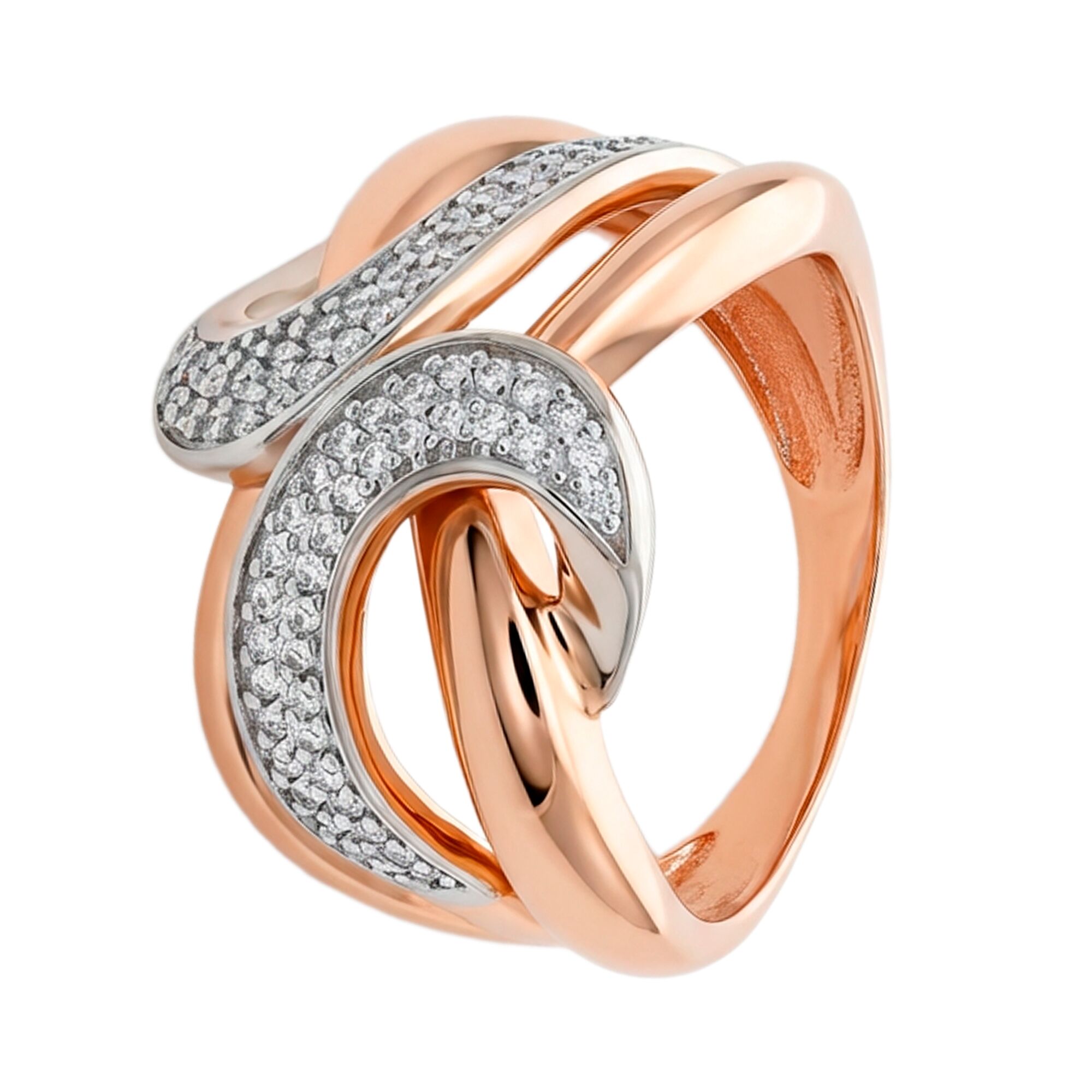 Кольцо, золото, 585, 6.12г, 61196 | GoldMarket.kz