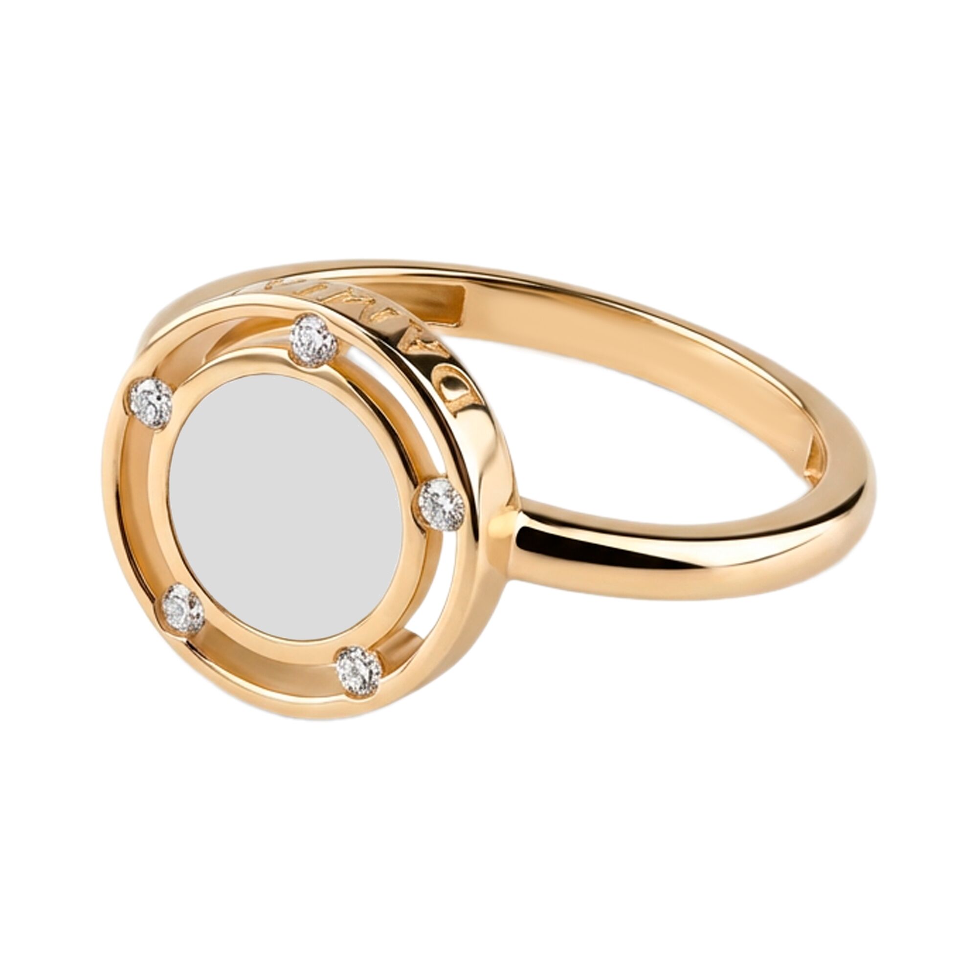 Кольцо, золото, 585, 3.42г, 61199, изображение 2 | GoldMarket.kz