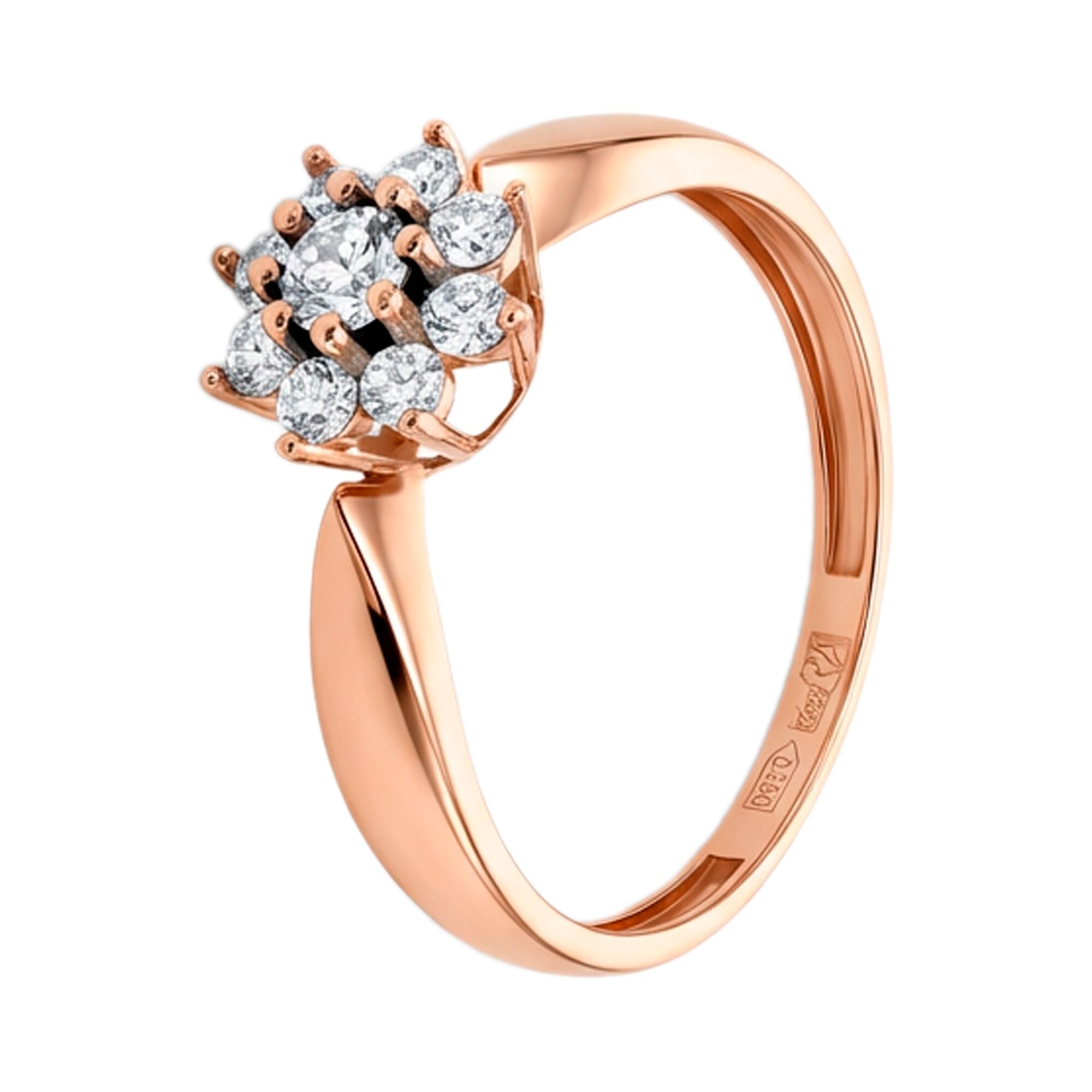 Кольцо, золото, 585, 1.97г, 61206 | GoldMarket.kz