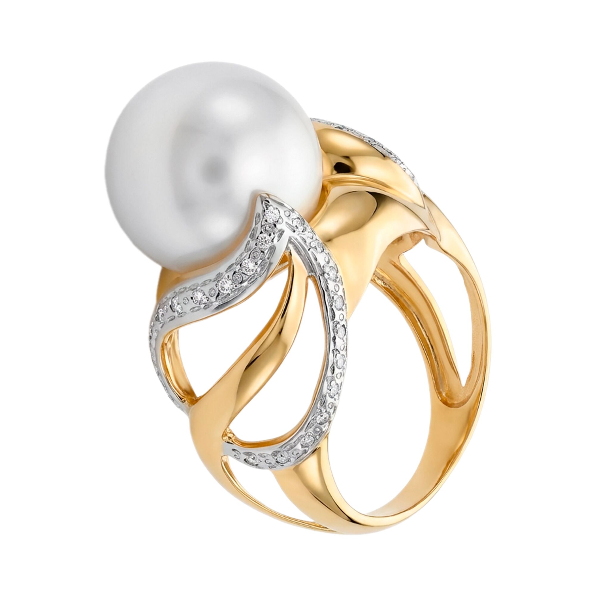 Кольцо, золото, 585, 10.02г, 61207 | GoldMarket.kz