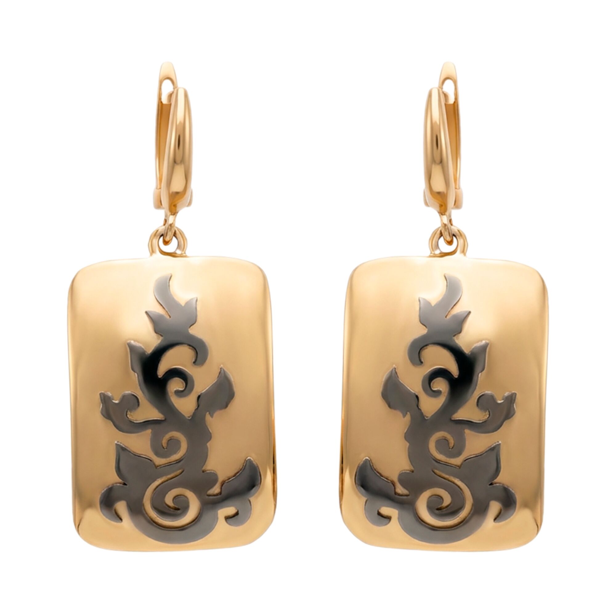 Серьги, золото, 585, 7.23г, 61223 | GoldMarket.kz