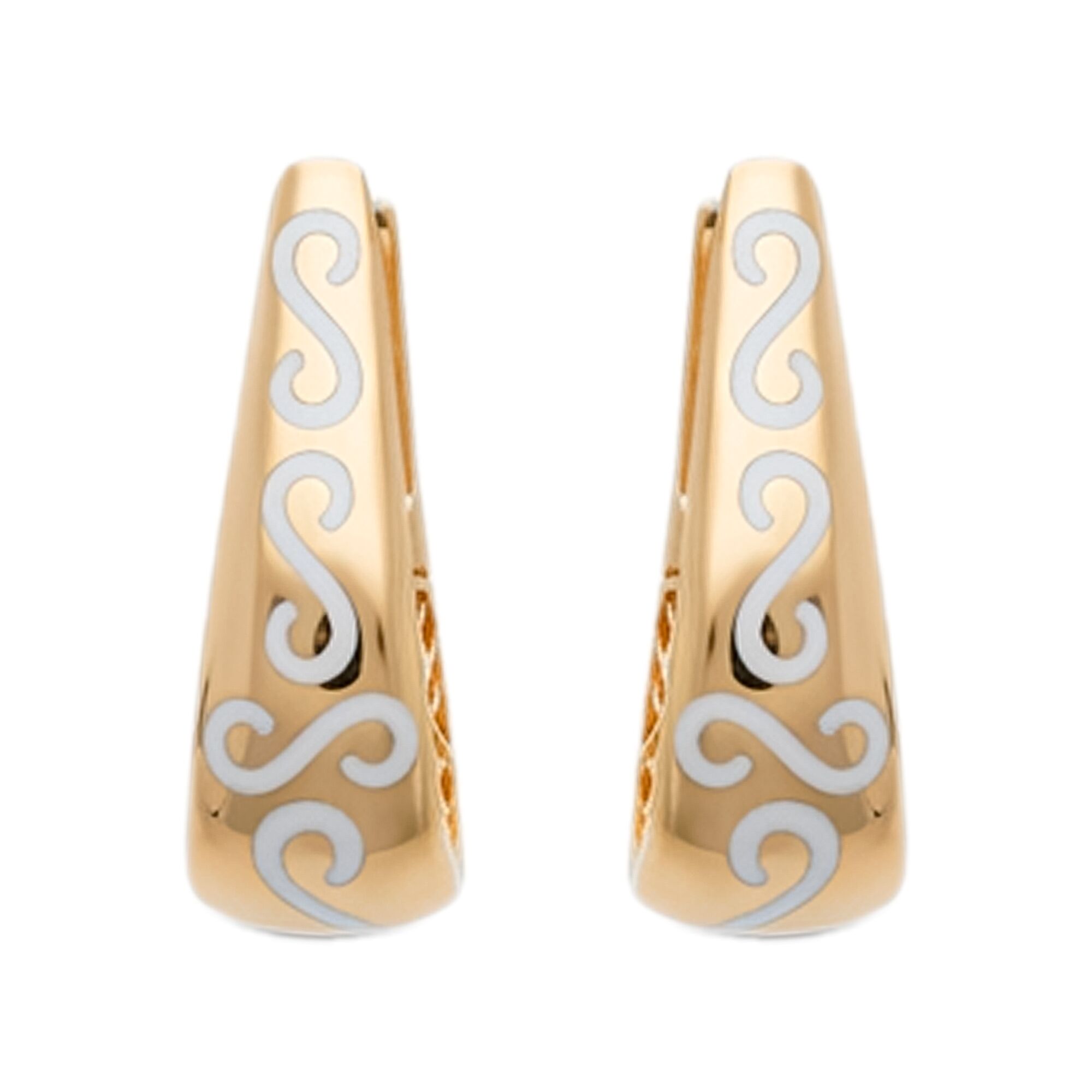 Серьги, золото, 585, 5.82г, 61227 | GoldMarket.kz