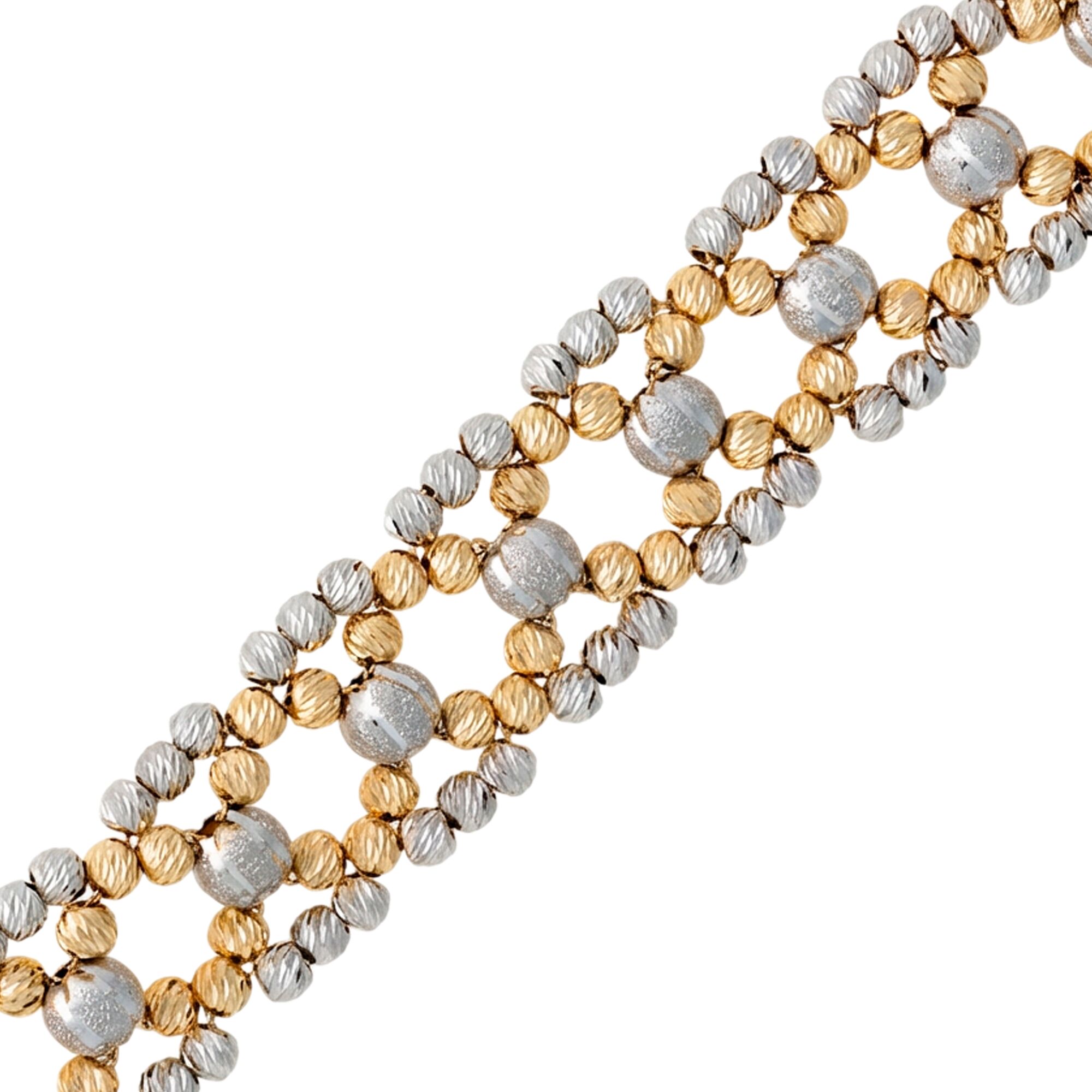 Браслет, золото, 585, 21.25г, 61238 | GoldMarket.kz