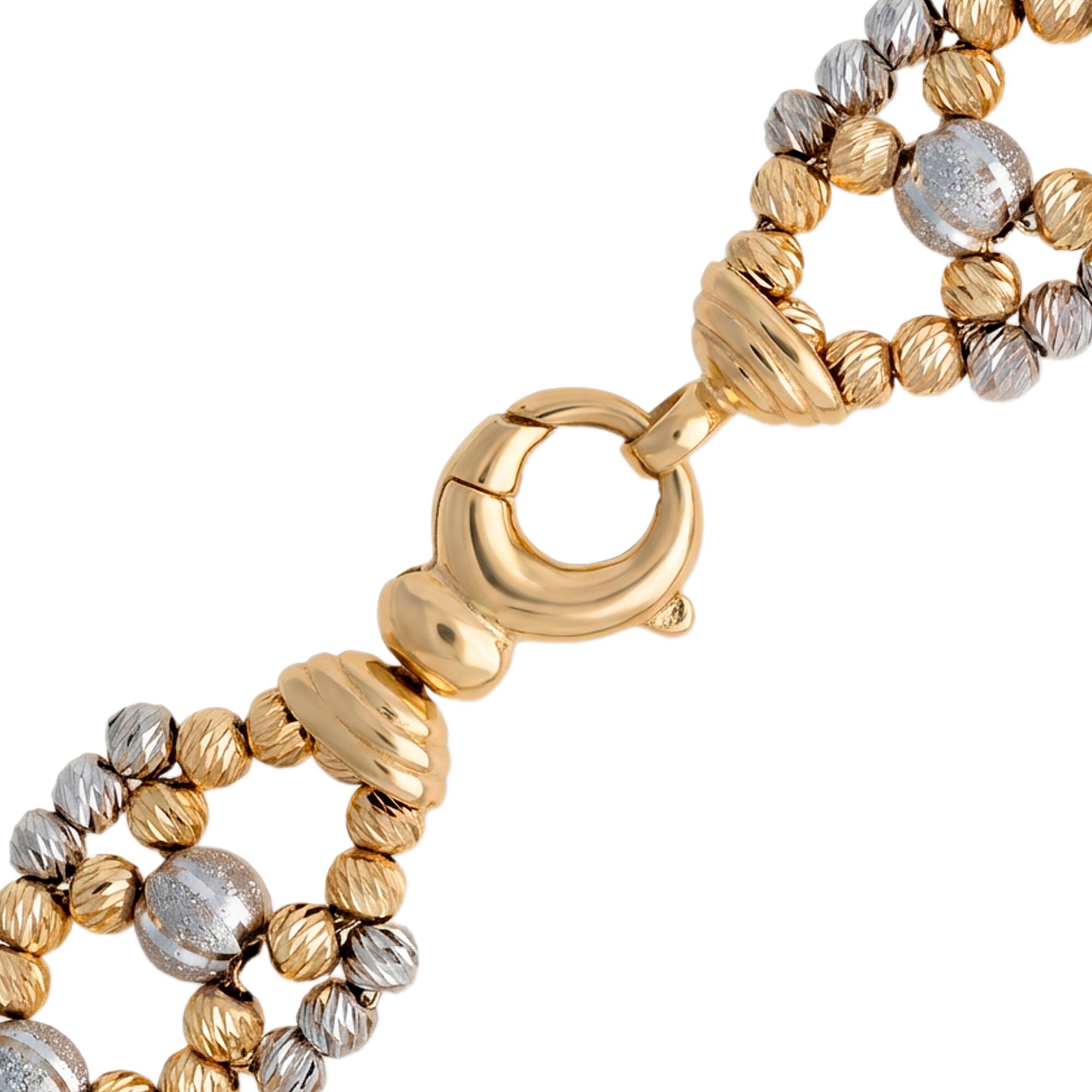 Браслет, золото, 585, 21.25г, 61238, изображение 2 | GoldMarket.kz