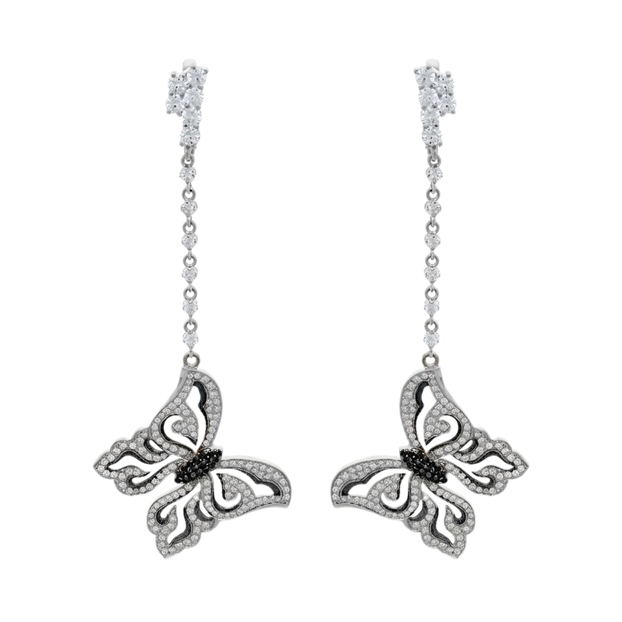 Серьги, золото, 585, 17.99г, 61240 | GoldMarket.kz