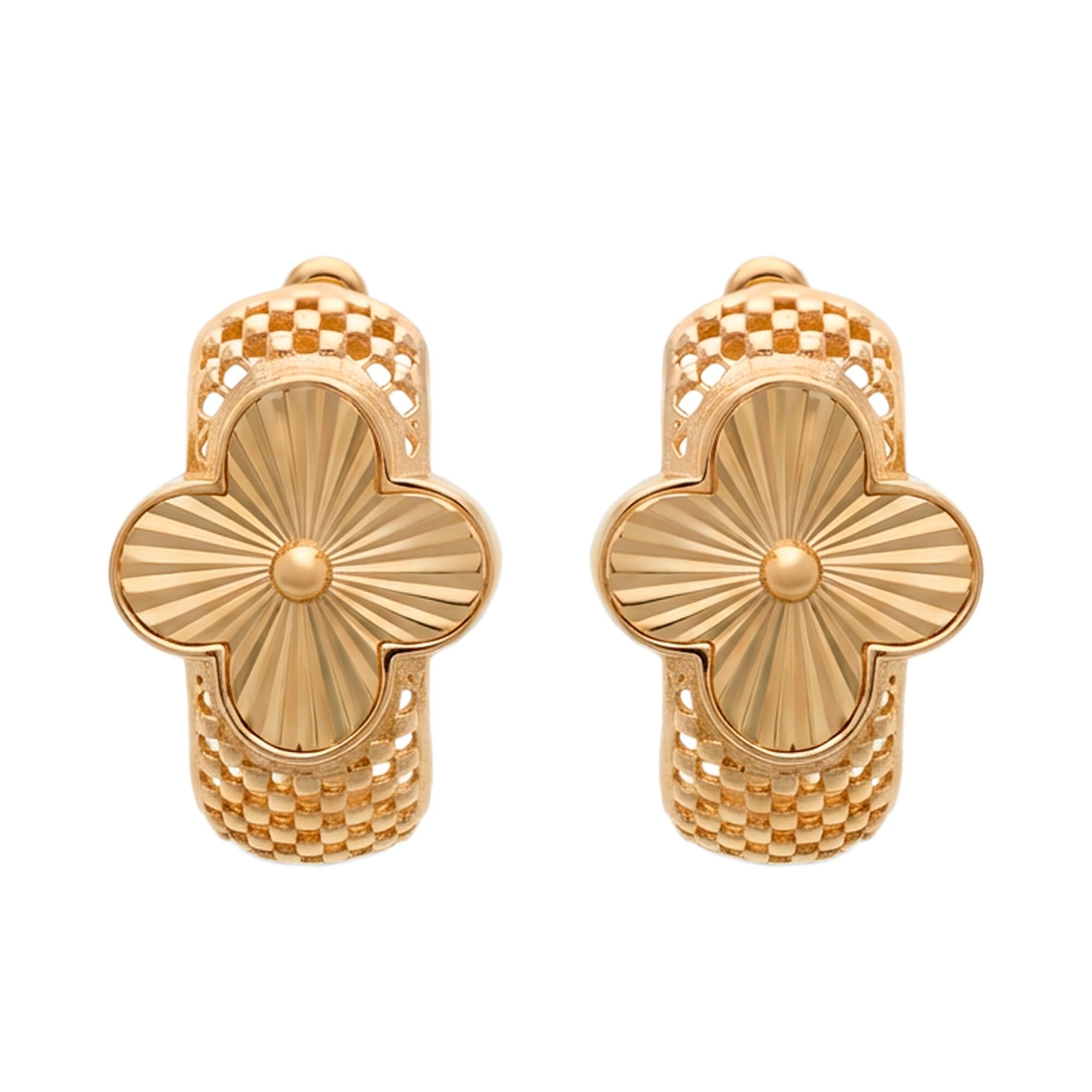 Серьги, золото, 585, 4.86г, 61467 | GoldMarket.kz