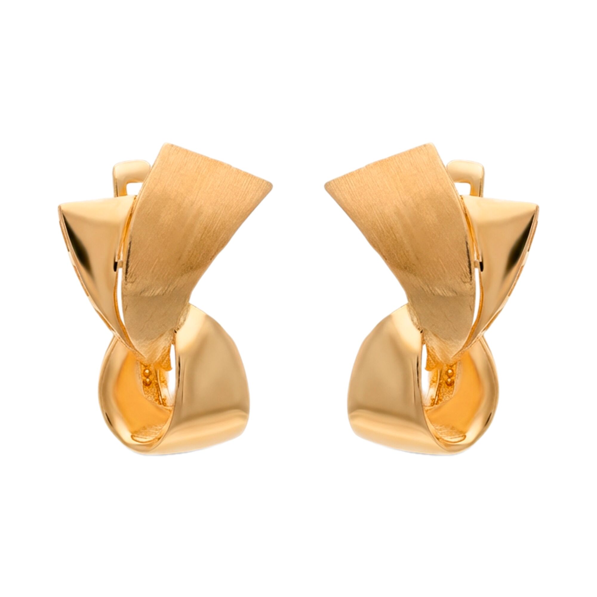 Серьги, золото, 585, 4.7г, 61490 | GoldMarket.kz