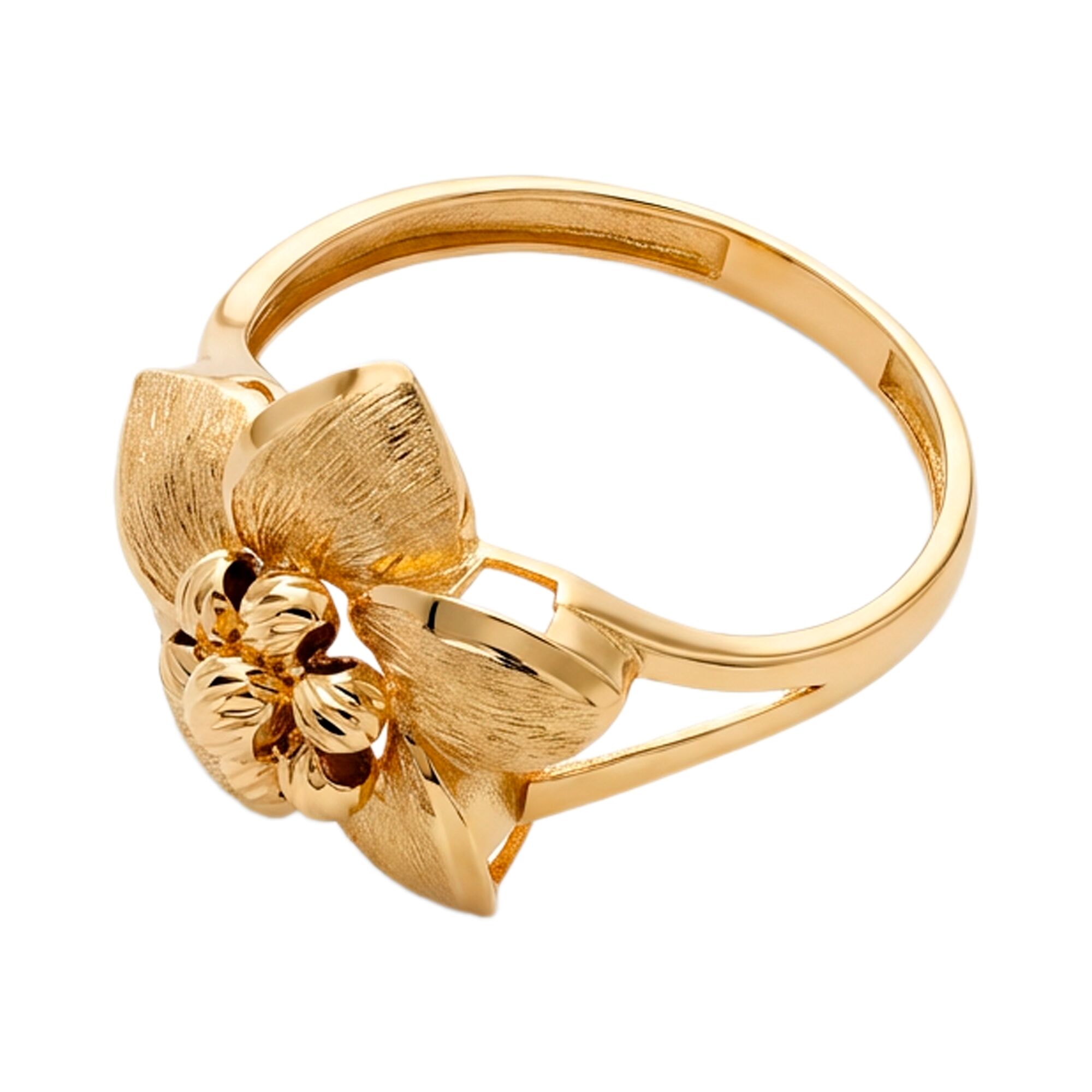 Кольцо, золото, 585, 2.37г, 61504, изображение 2 | GoldMarket.kz