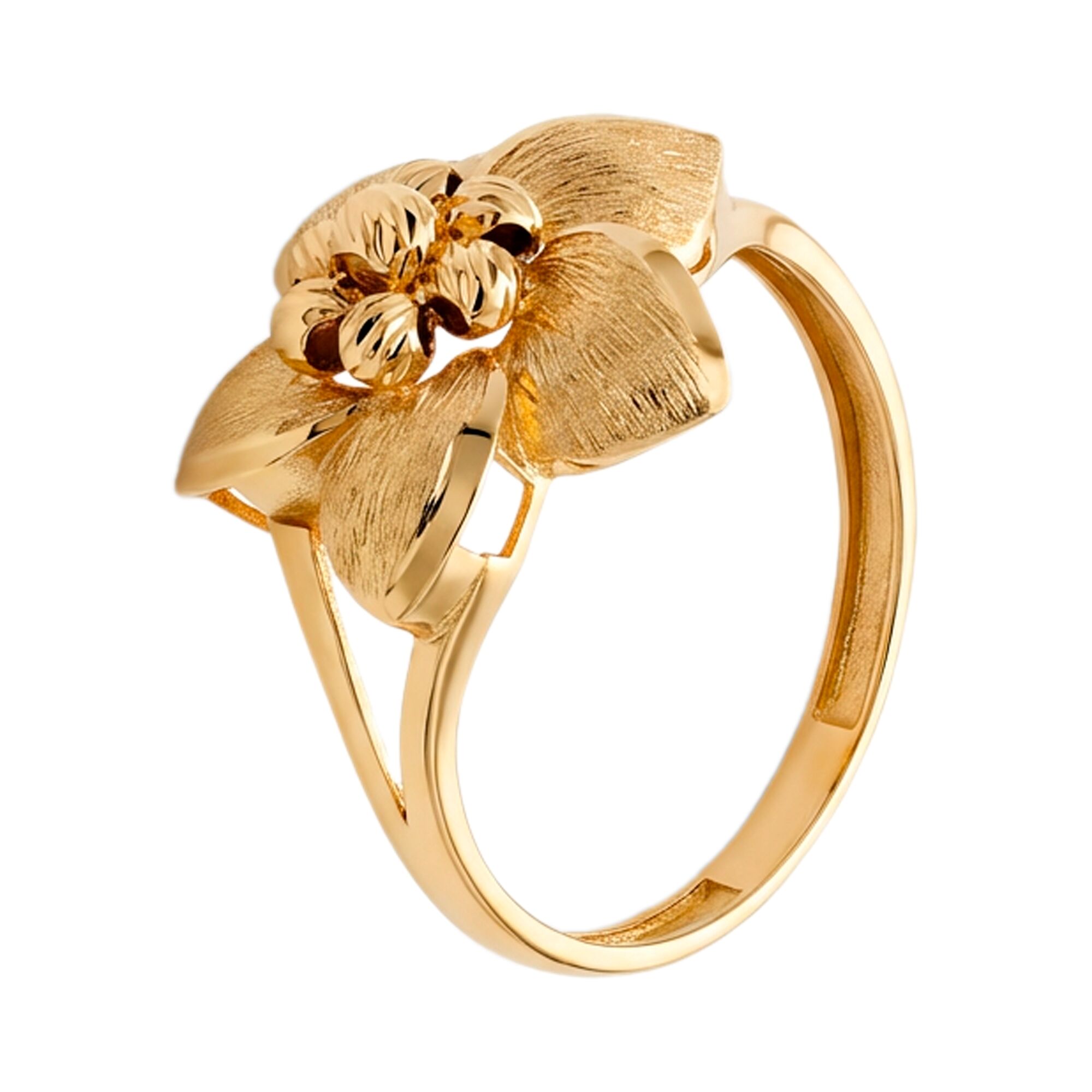 Кольцо, золото, 585, 2.37г, 61504 | GoldMarket.kz