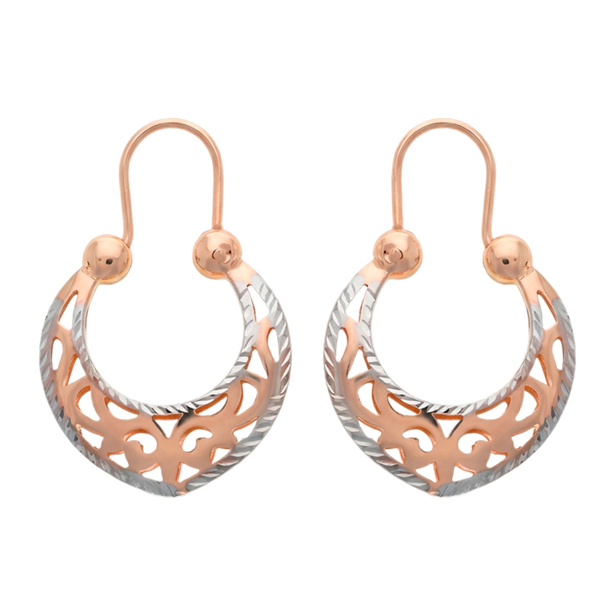 Серьги, золото, 585, 2.3г, 61522 | GoldMarket.kz