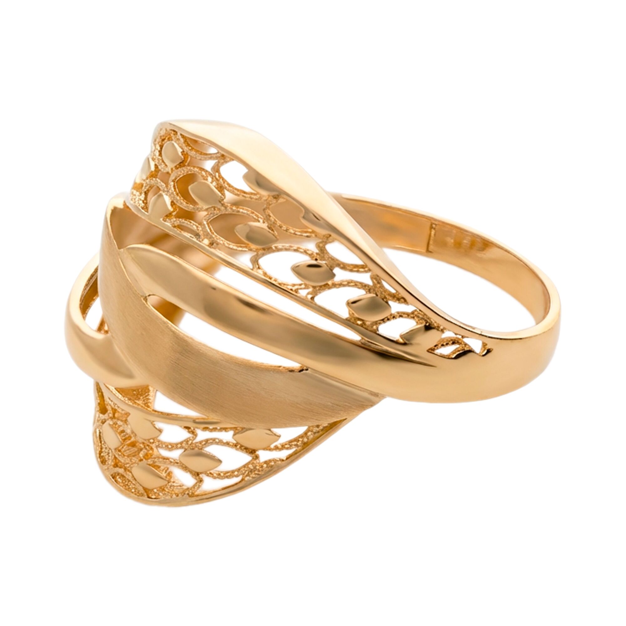 Кольцо, золото, 585, 3.84г, 61540, изображение 2 | GoldMarket.kz