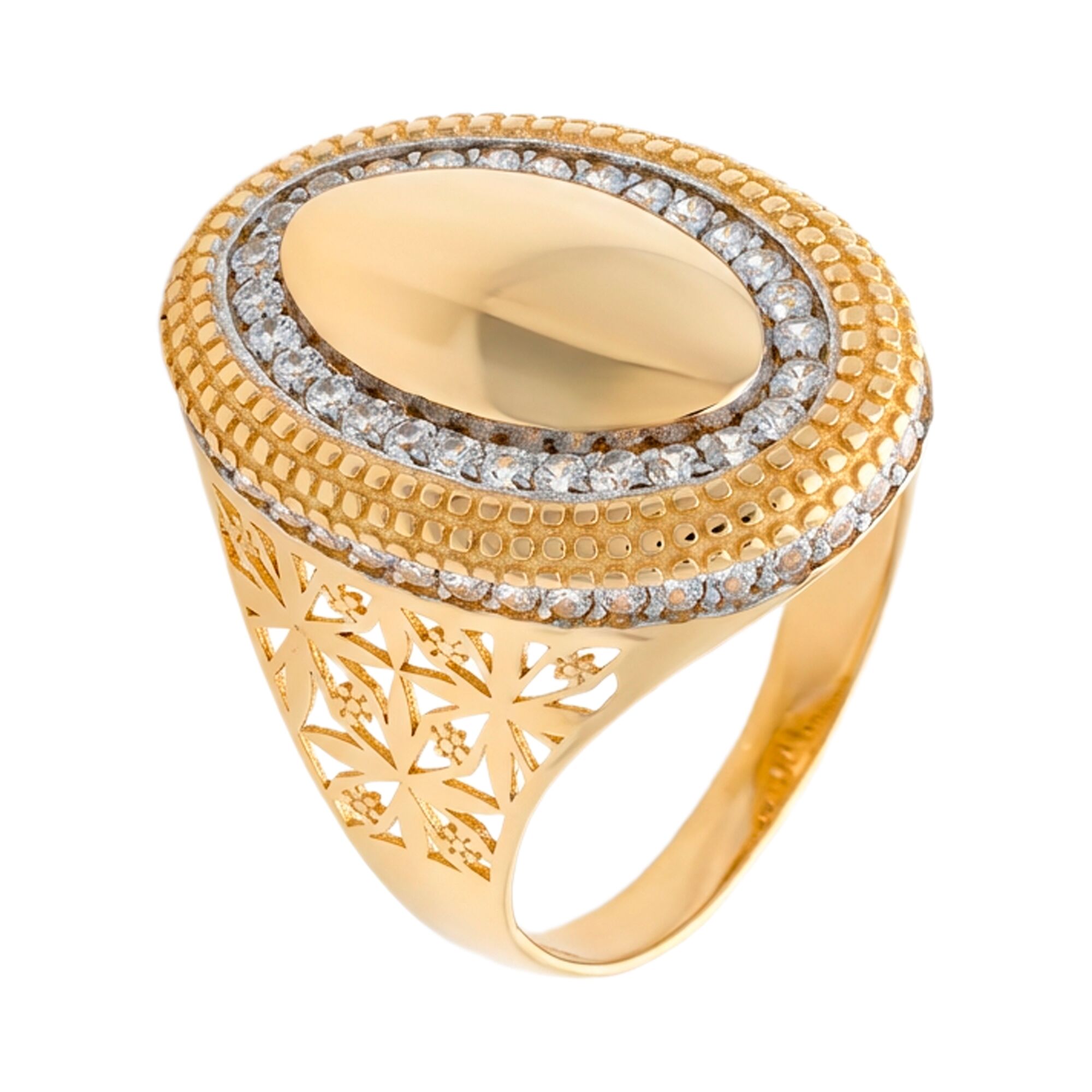 Кольцо, золото, 585, 5.99г, 61543 | GoldMarket.kz