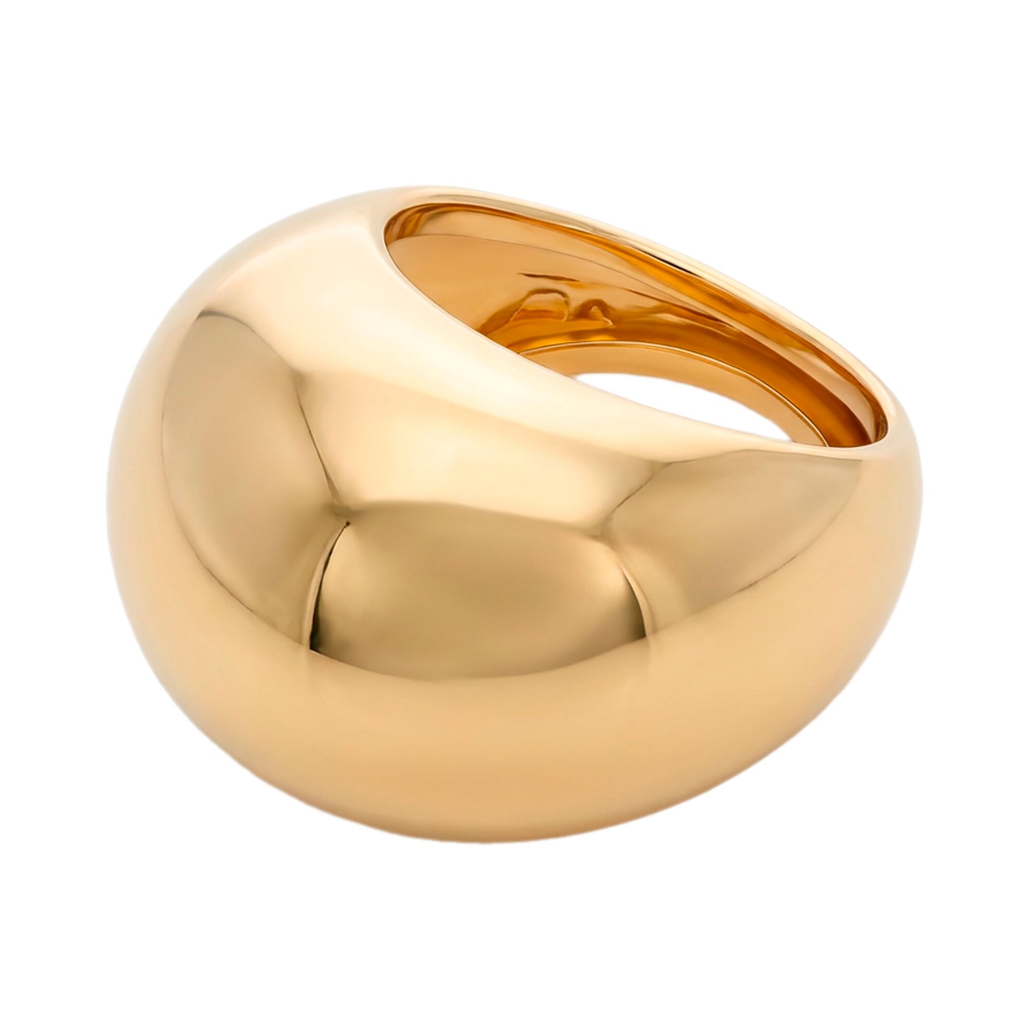 Кольцо, золото, 750, 6.91г, 61545, изображение 2 | GoldMarket.kz