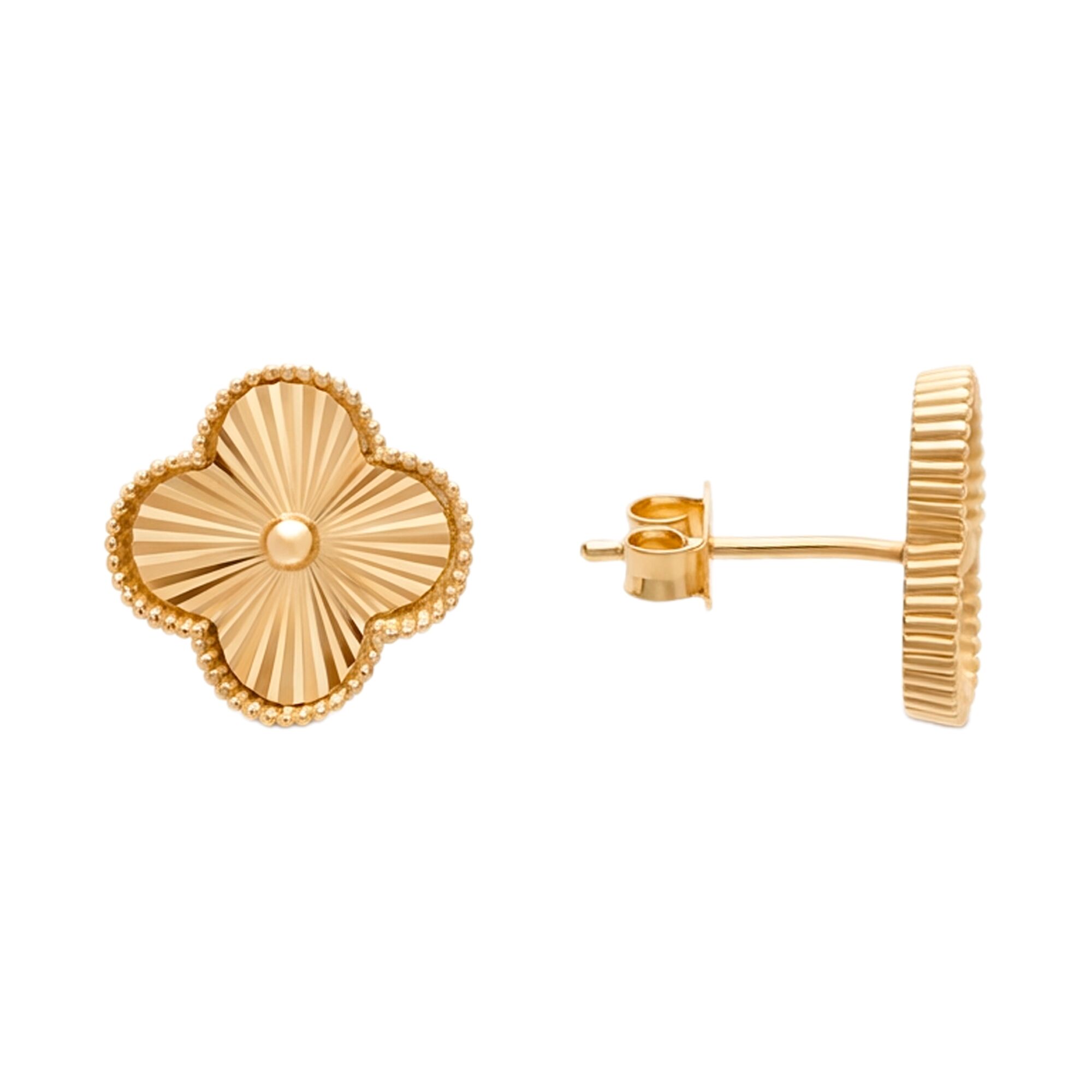 Серьги, золото, 585, 3.23г, 61549, изображение 2 | GoldMarket.kz