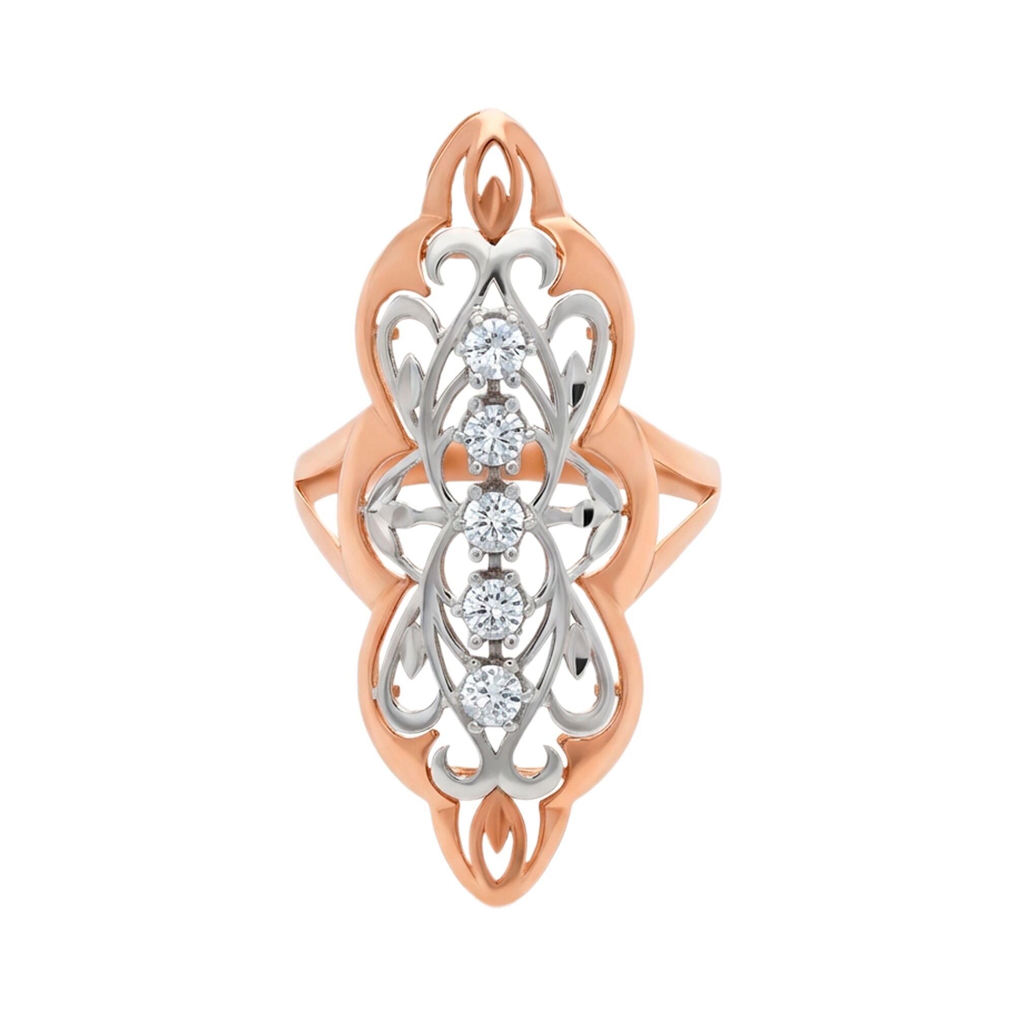 Кольцо, золото, 585, 4.82г, 61552 | GoldMarket.kz