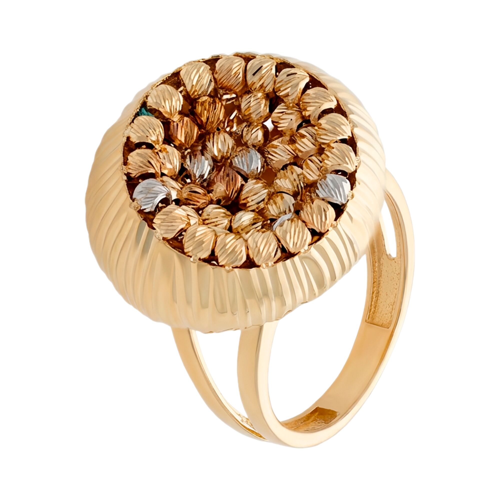 Кольцо, золото, 585, 8.53г, 61558 | GoldMarket.kz