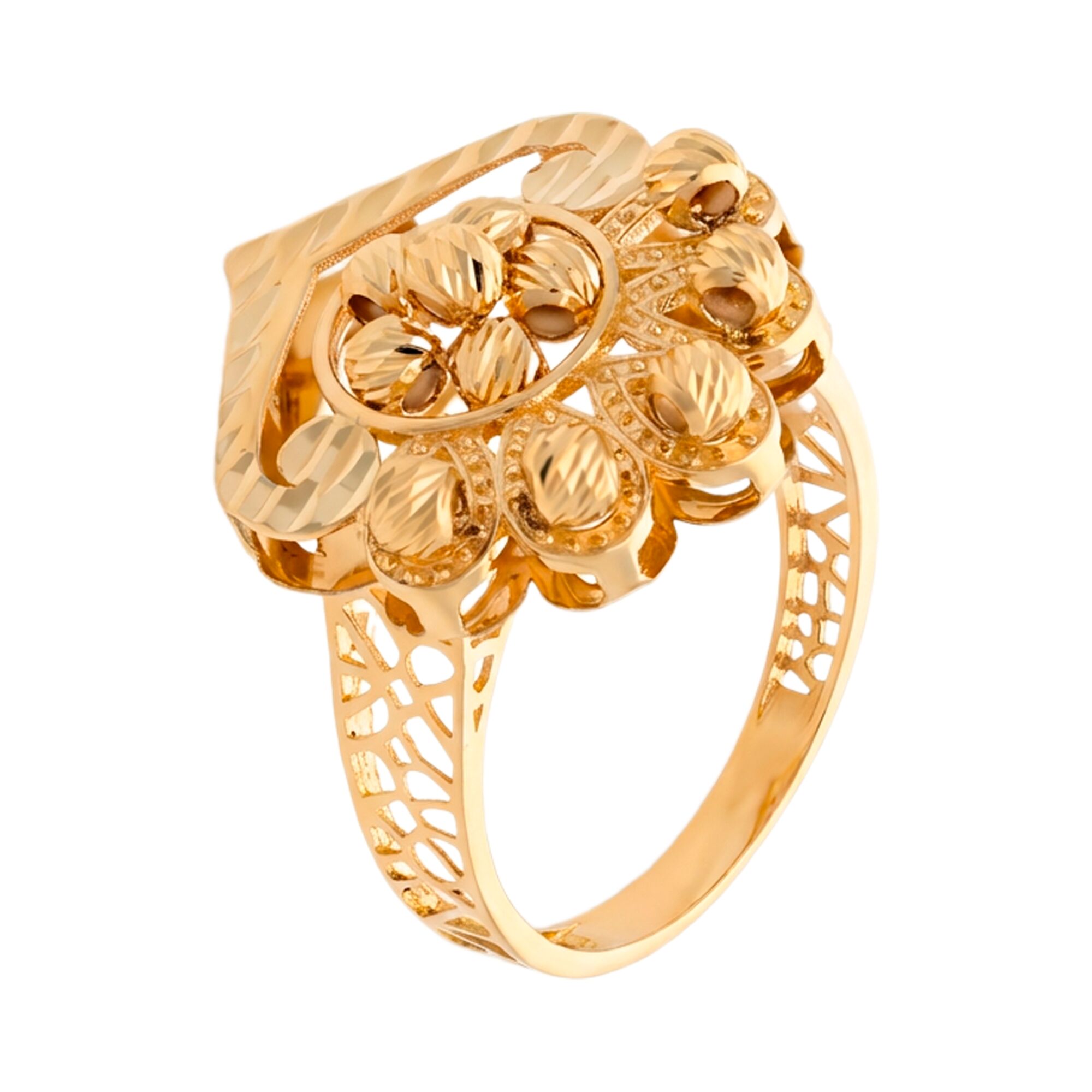 Кольцо, золото, 585, 3.36г, 61564 | GoldMarket.kz