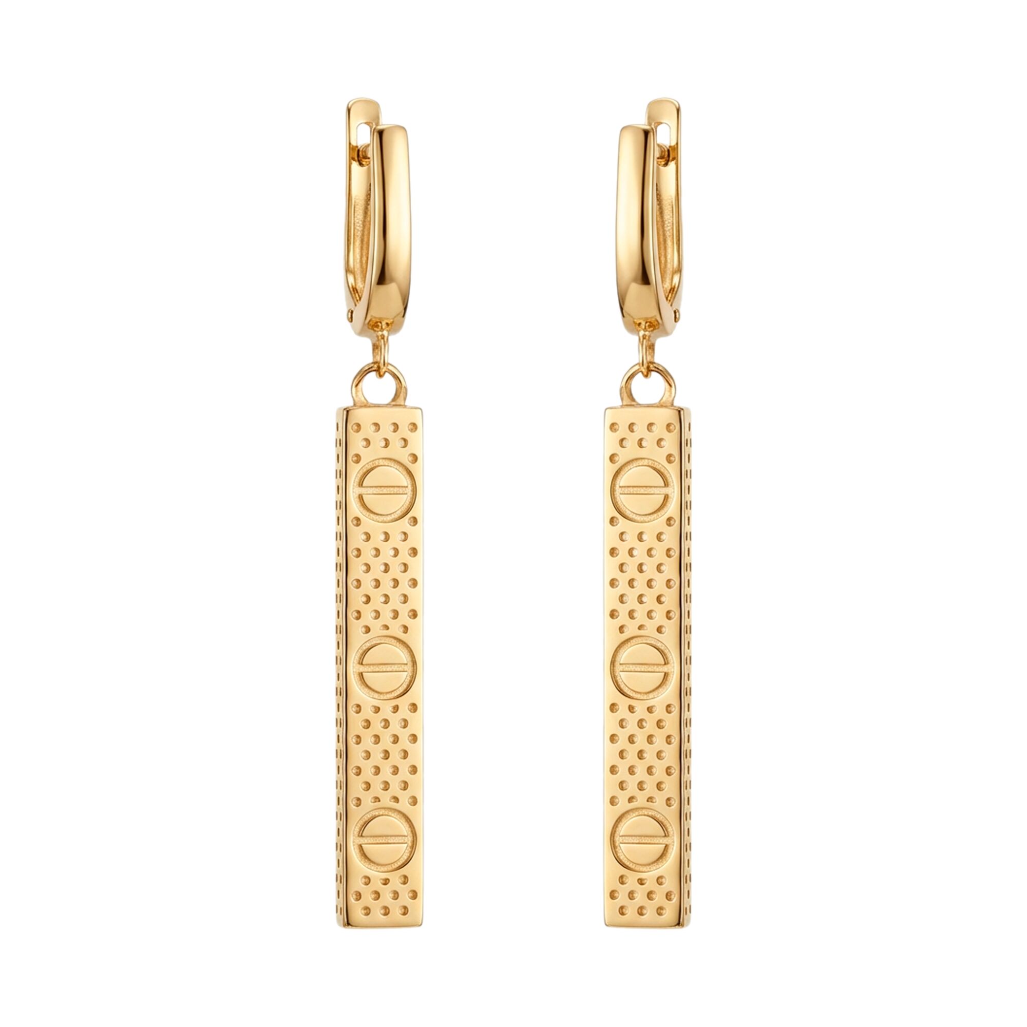 Серьги, золото, 585, 5.65г, 61576 | GoldMarket.kz