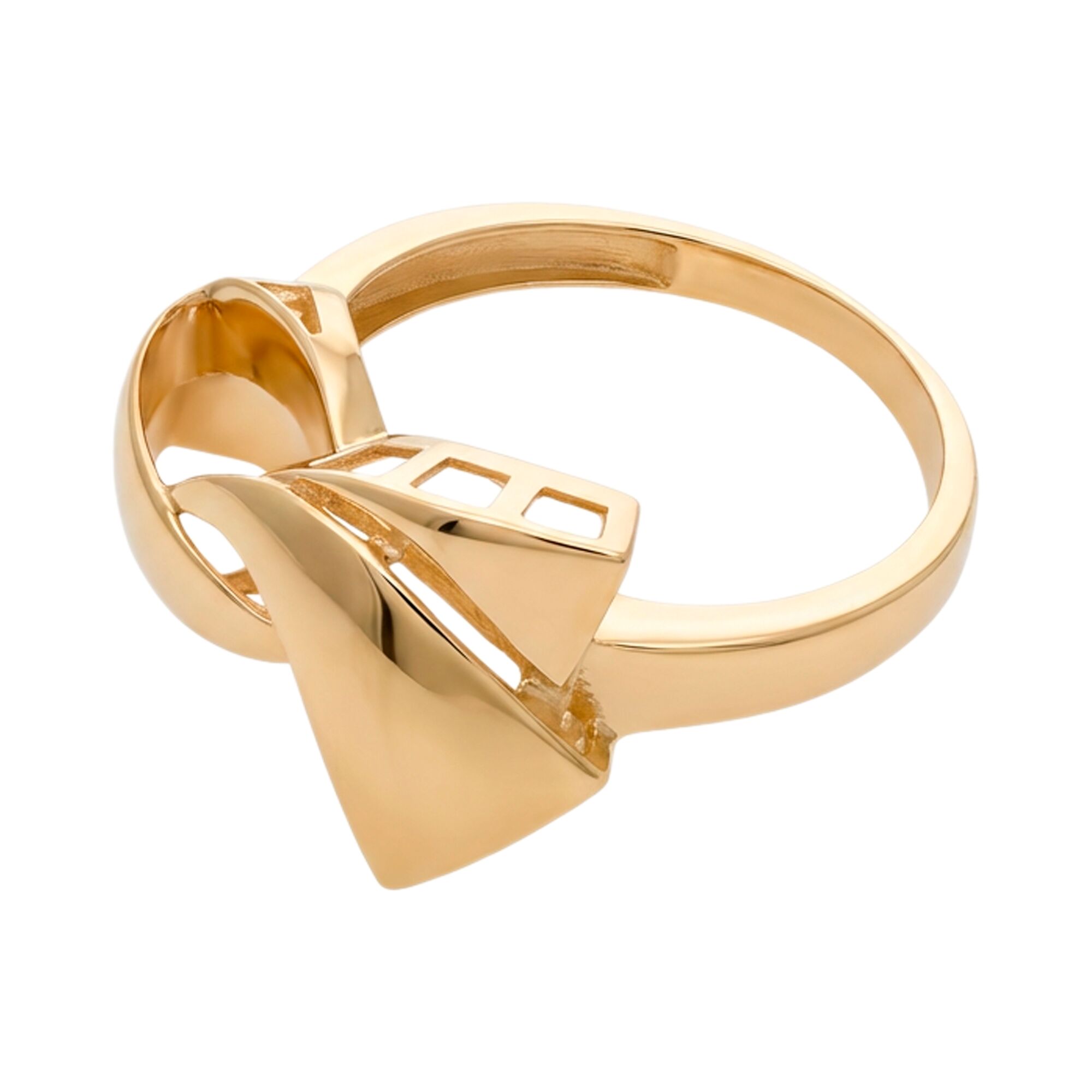 Кольцо, золото, 585, 2.82г, 61596, изображение 2 | GoldMarket.kz