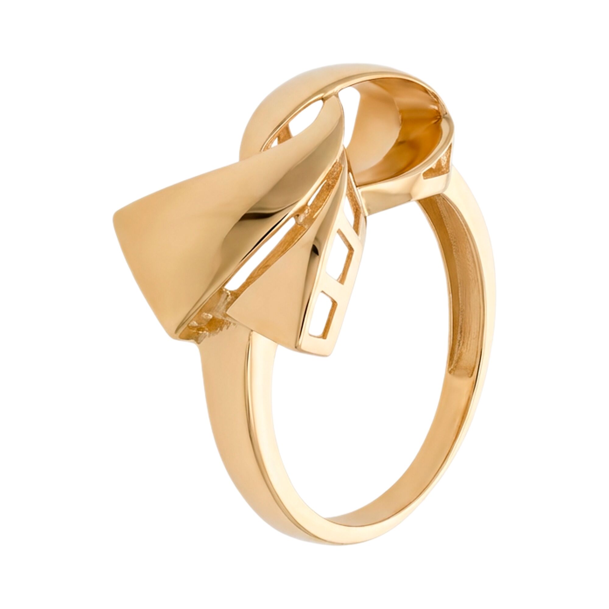 Кольцо, золото, 585, 2.82г, 61596 | GoldMarket.kz